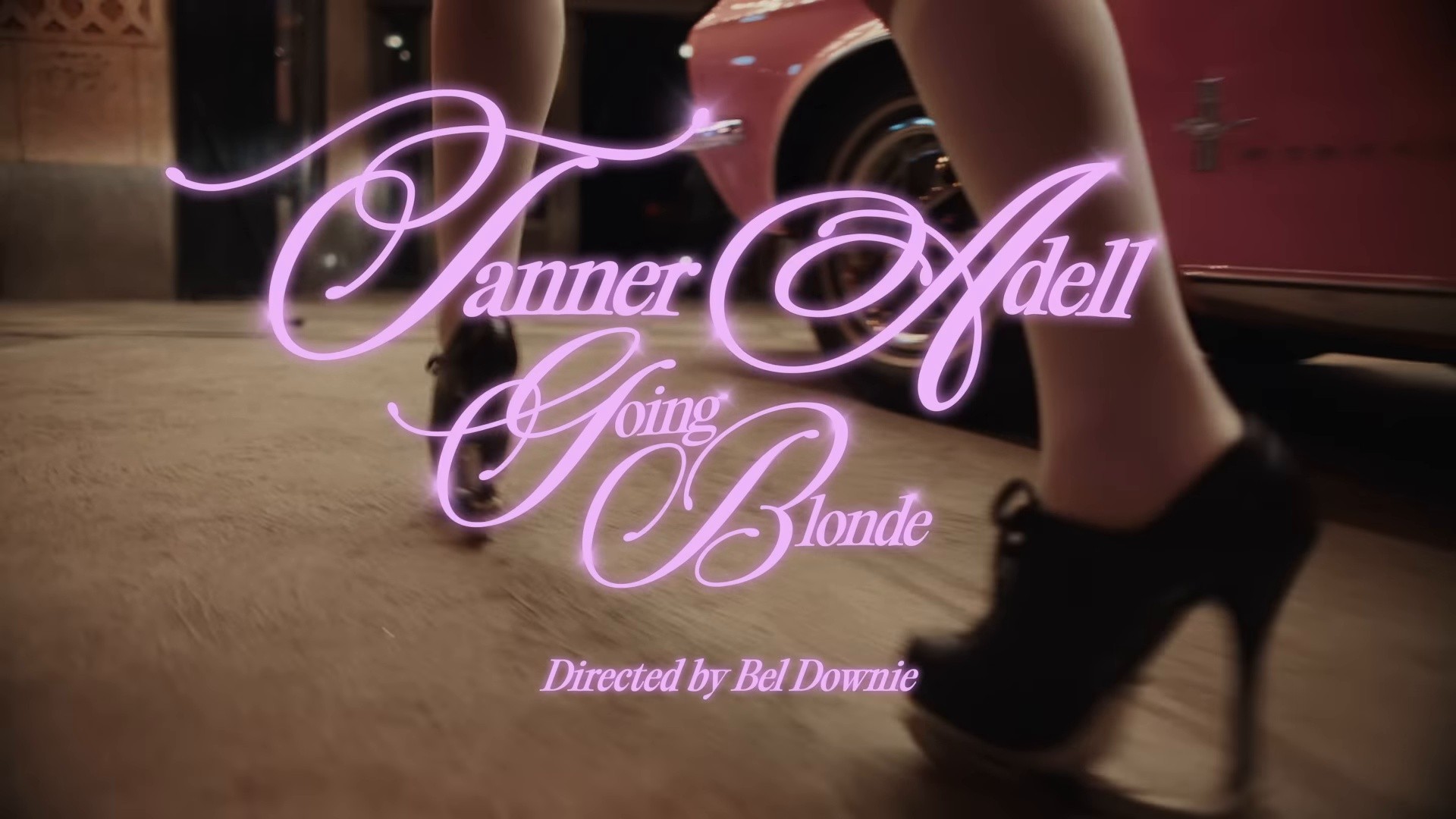 Going Blonde (2025) —  shot,  lighting