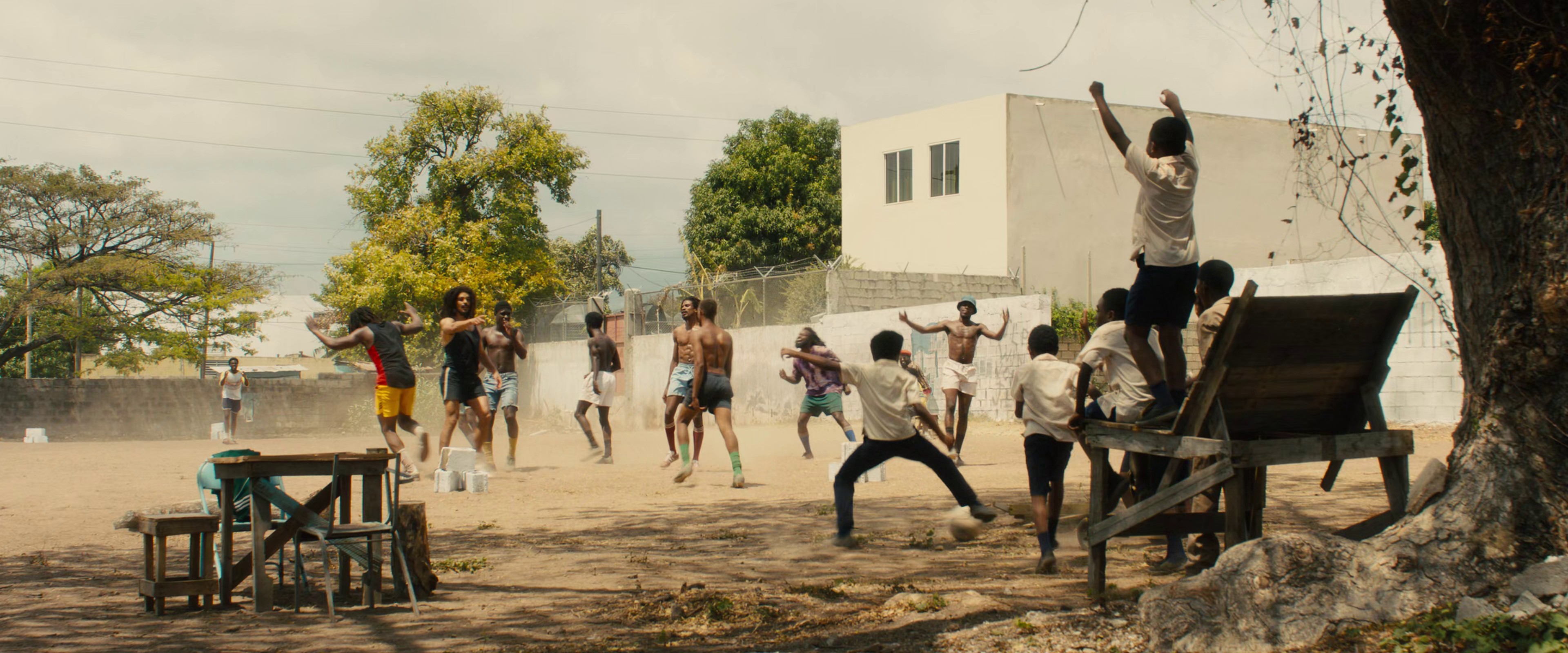 Bob Marley: One Love (2024) —  shot,  lighting