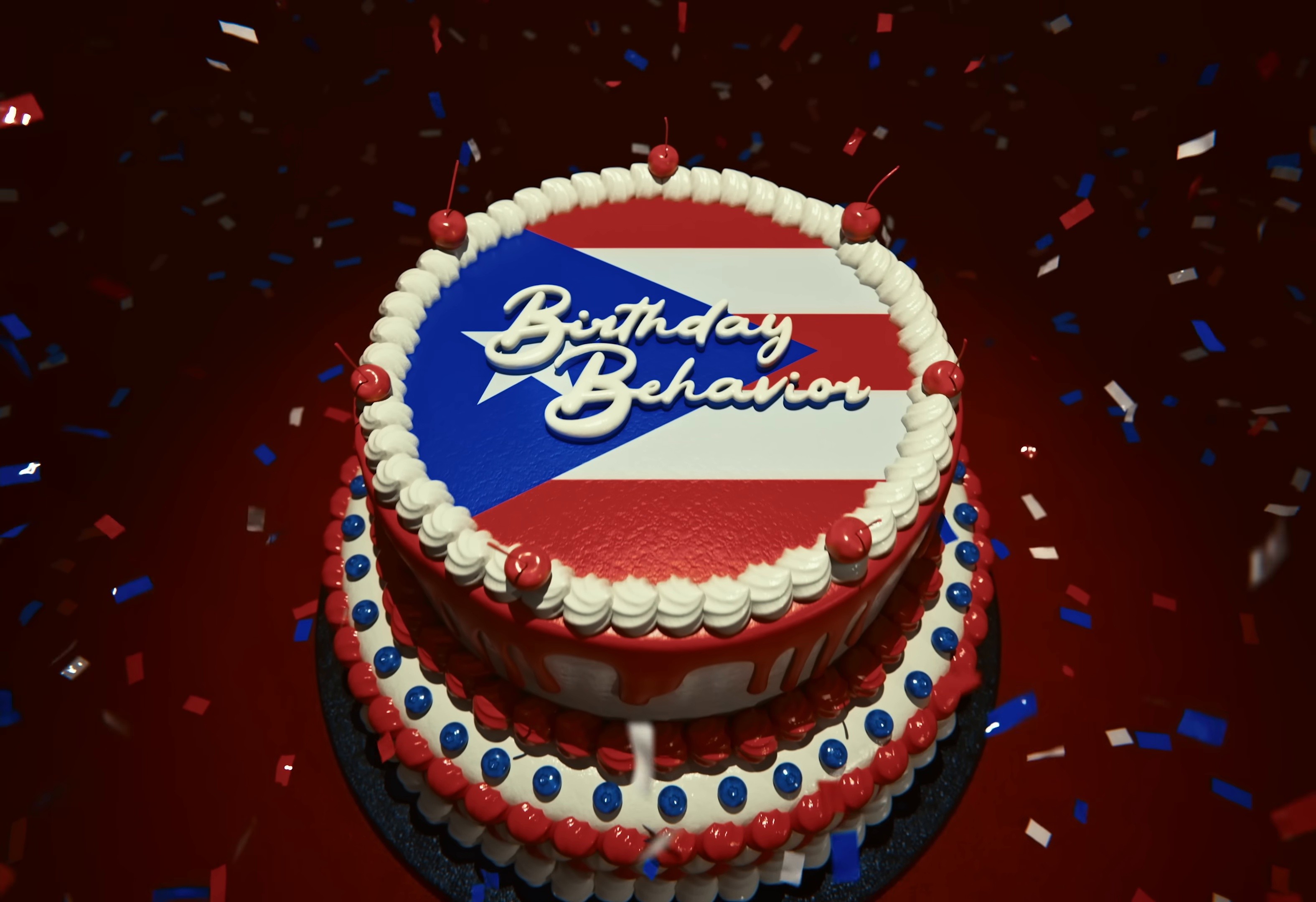 BIRTHDAY BEHAVIOR (2025) —  shot,  lighting