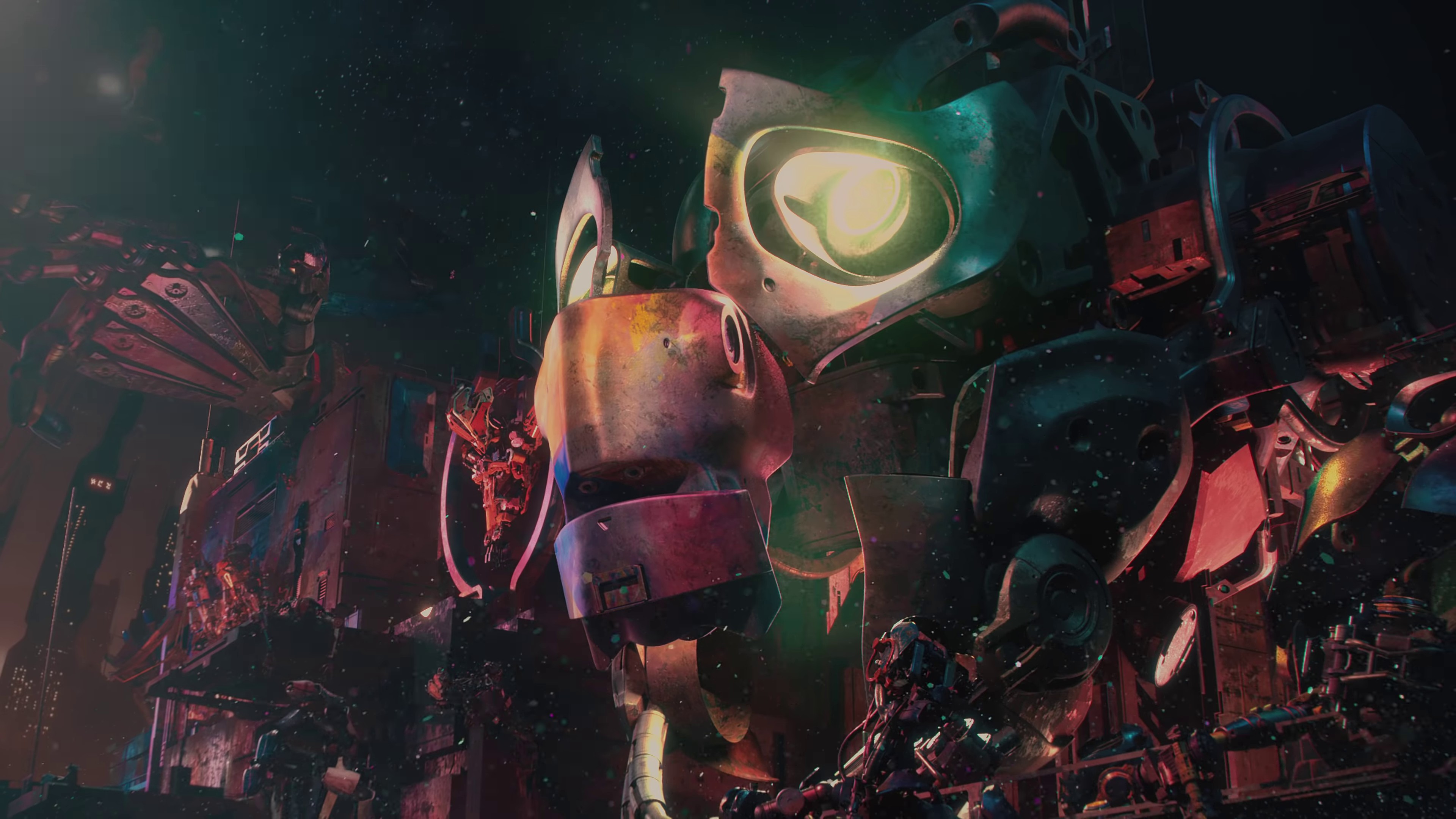 Higher Power (2021) —  shot,  lighting