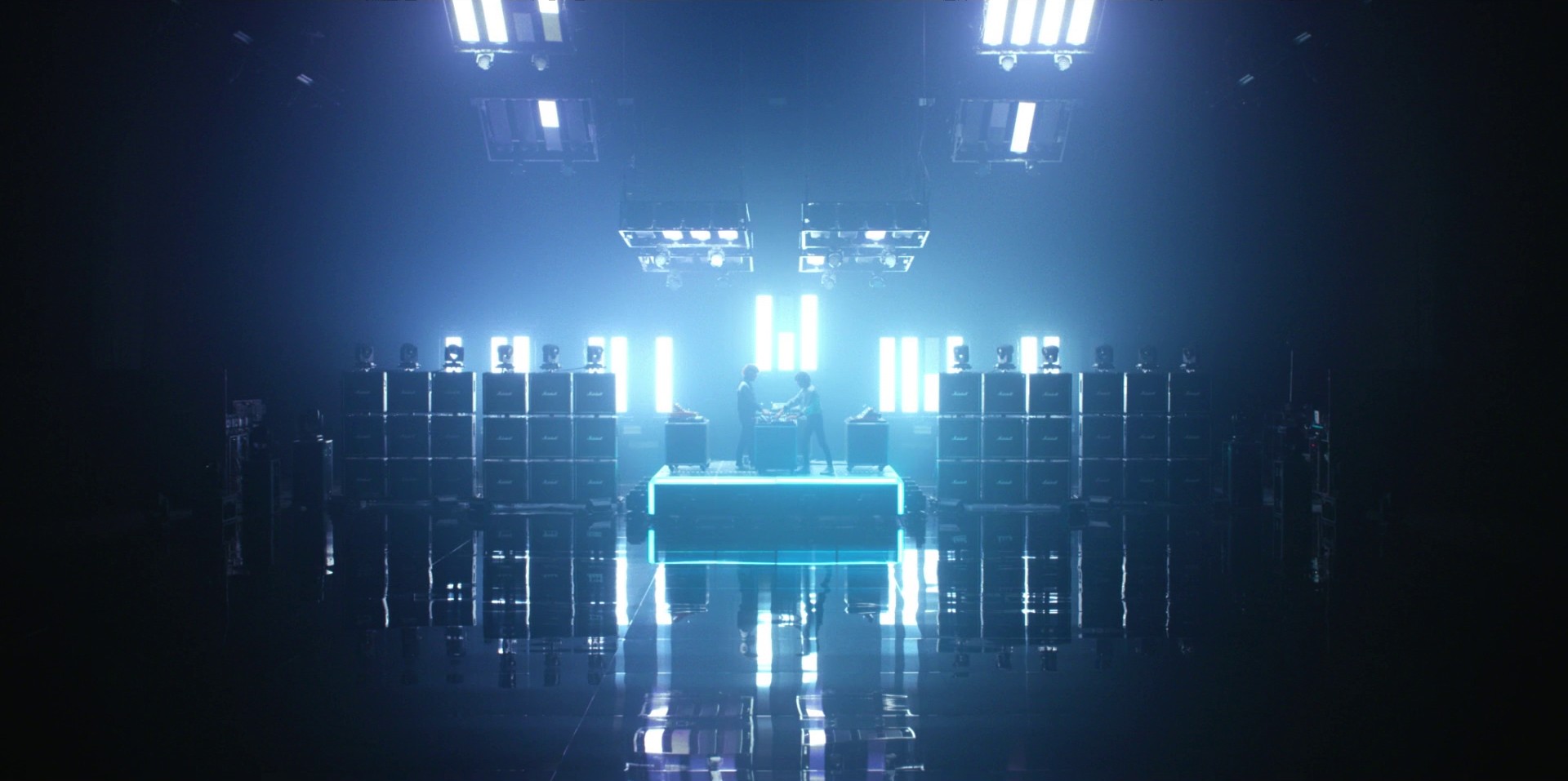 Iris: A Space Opera by Justice (2019) —  shot,  lighting