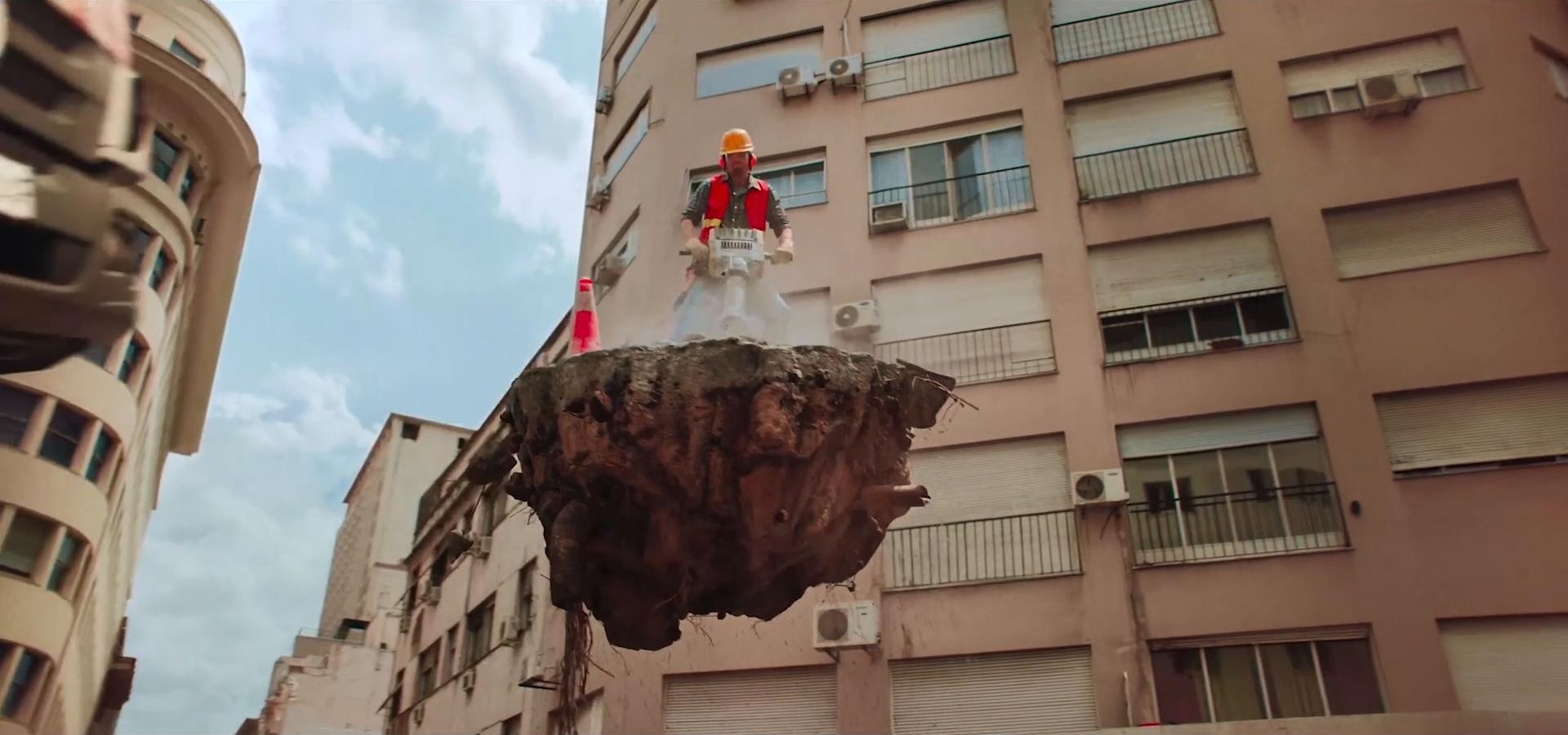 AirPods Pro (Advertisement) - SOUND REDESIGN (2024) —  shot,  lighting