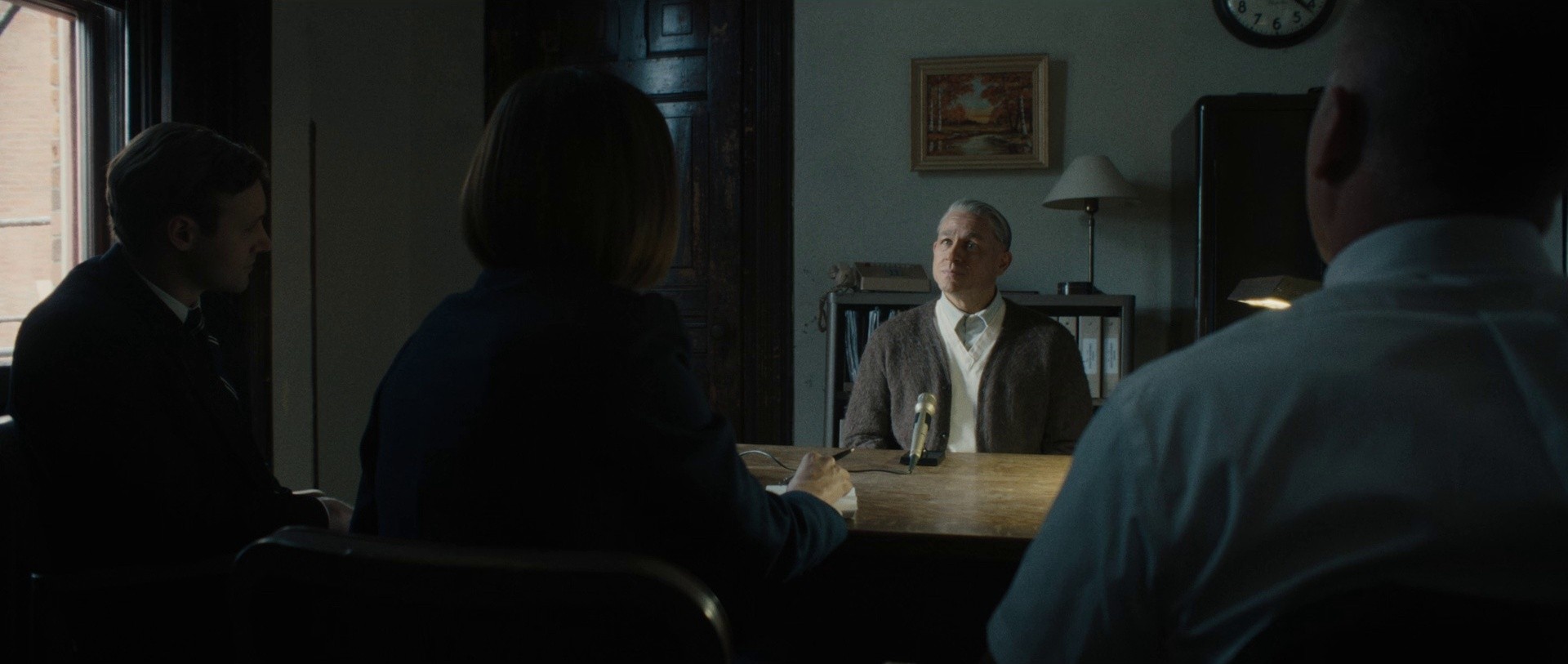 The Godfather (2025) —  shot,  lighting