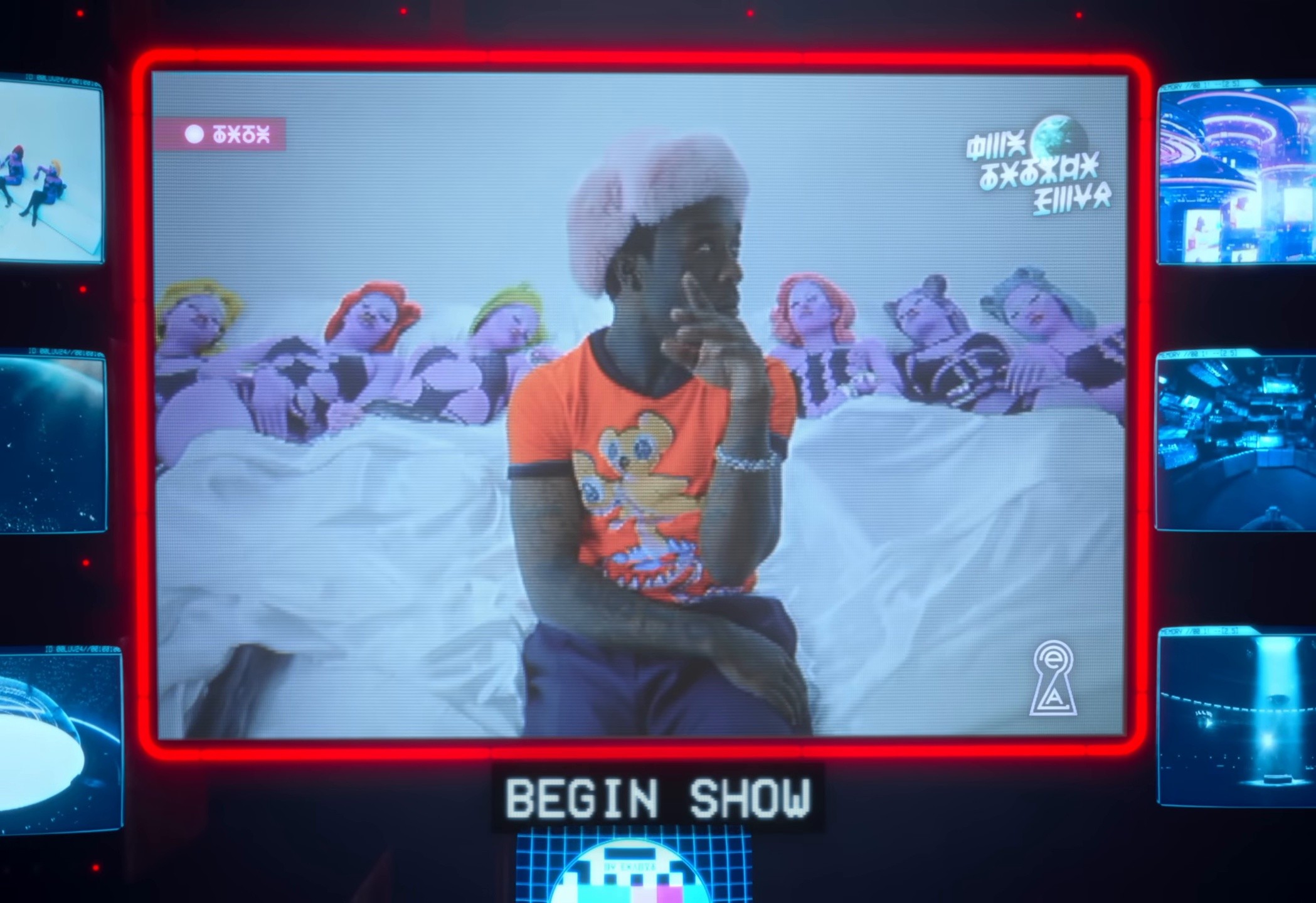 Chill Bae (2024) —  shot,  lighting