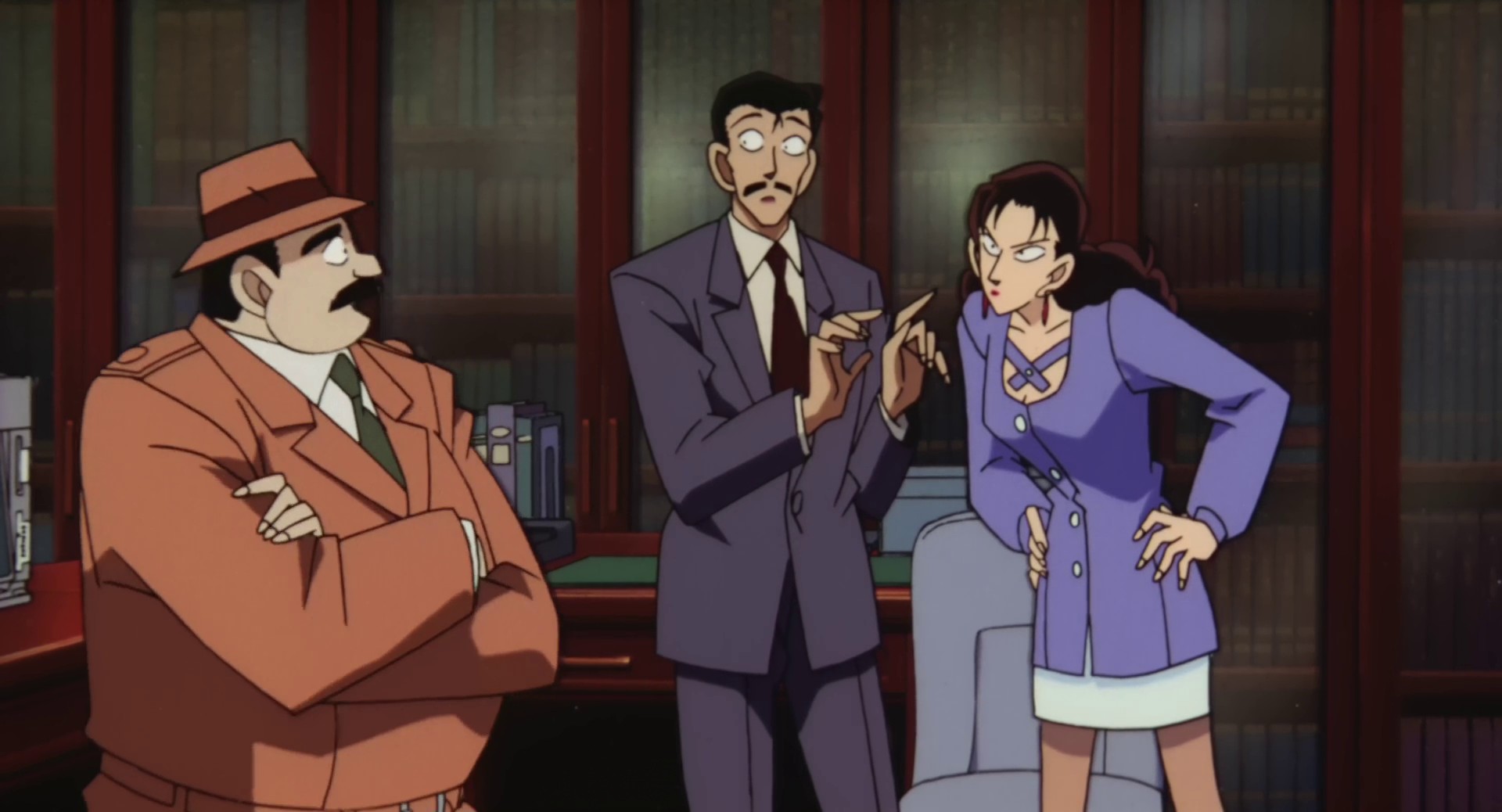 Detective Conan: The Time Bombed Skyscraper (1997) —  shot,  lighting