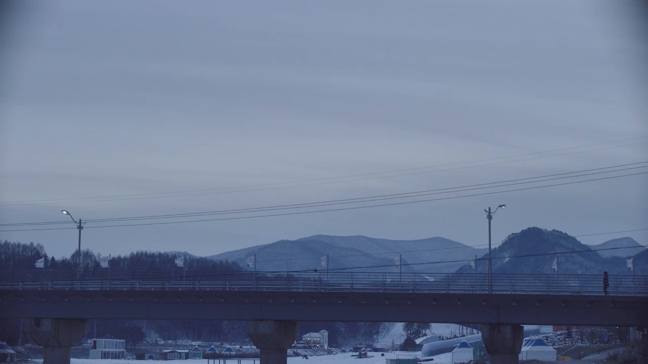 Intel "Olympic Opening Ceremony" (2018) —  shot,  lighting