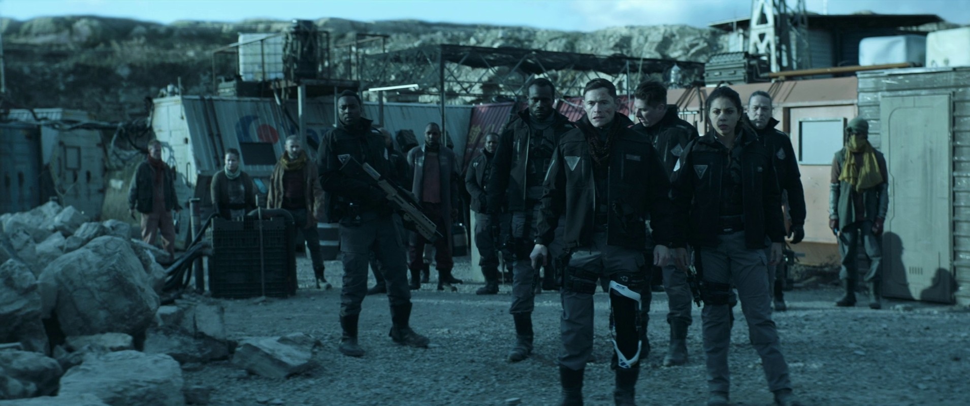 Retrograde (2019) —  shot,  lighting