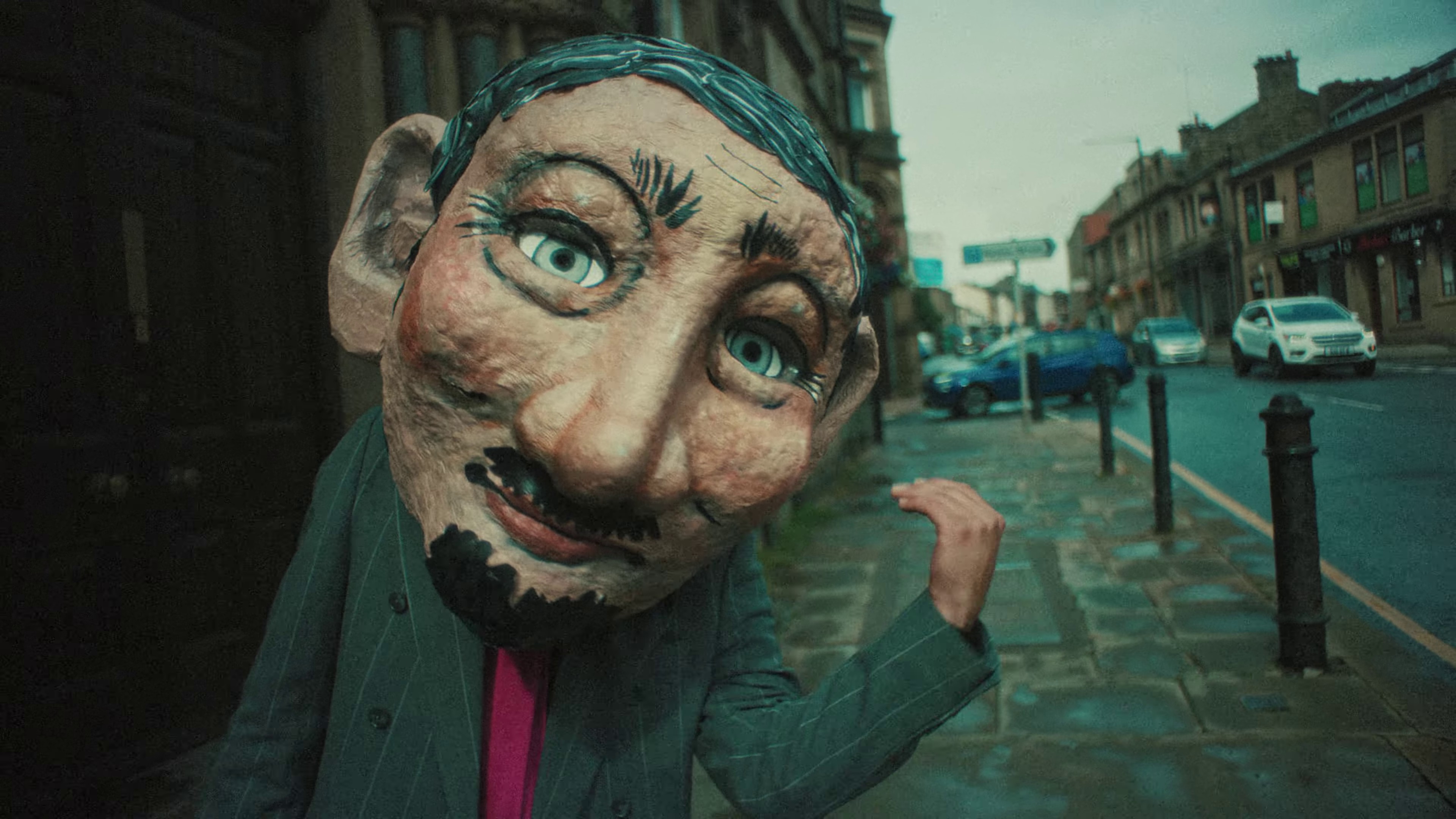 The World's Biggest Paving Slab (2023) —  shot,  lighting