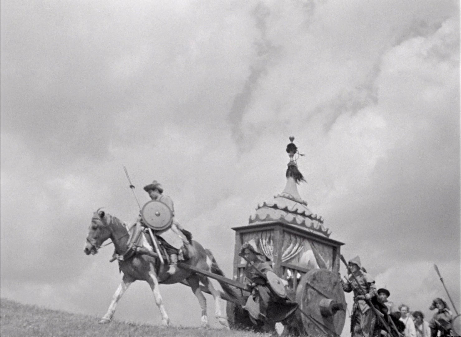 Alexander Nevsky (1950) —  shot,  lighting