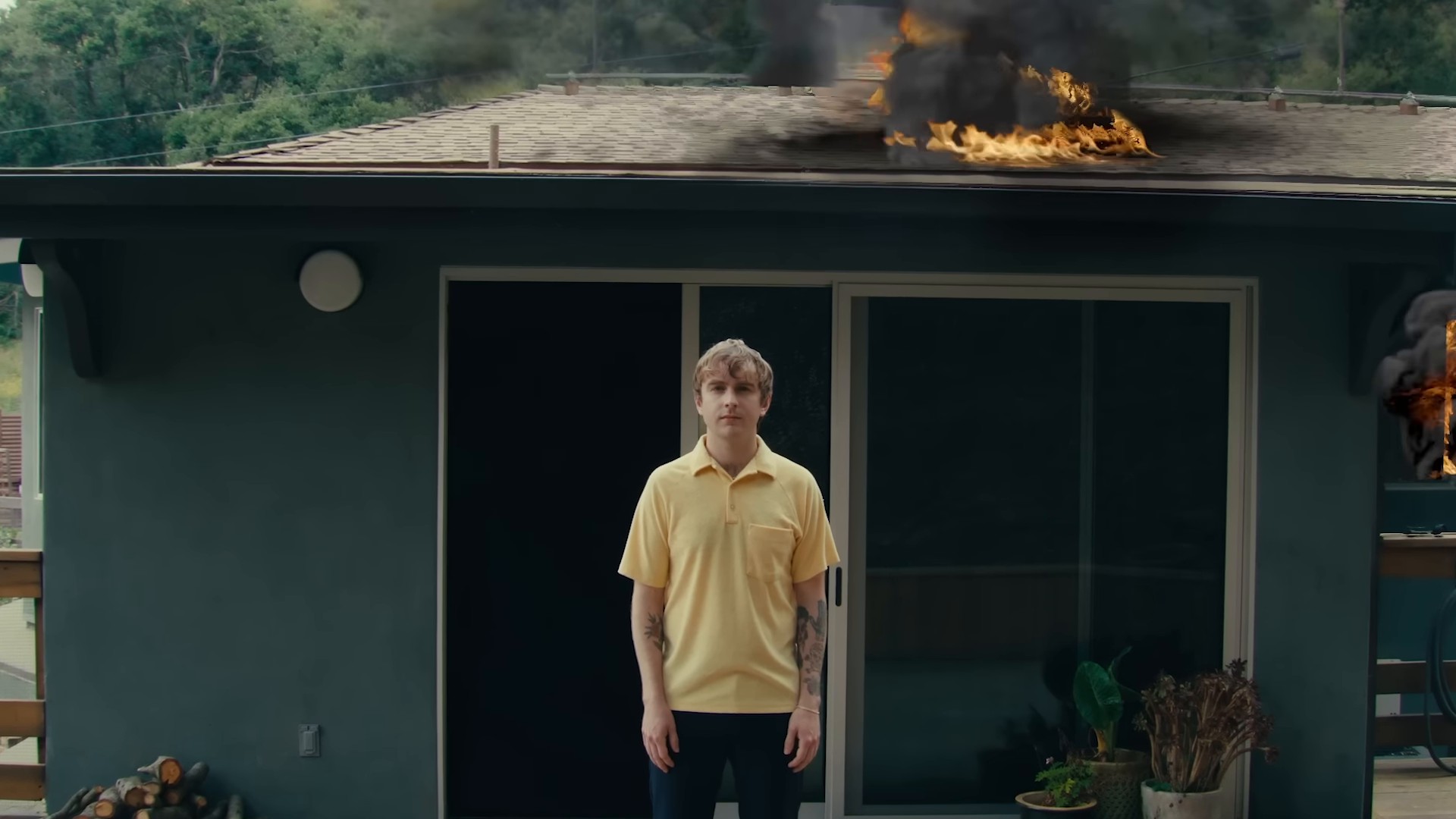 Thought You Were Waving (2024) —  shot,  lighting