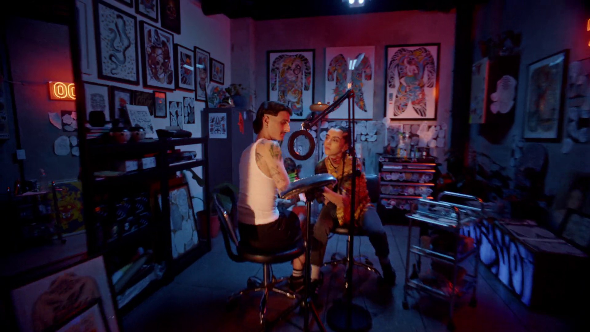 CORONA | La Pasión Manda | Yupi Segura (2023) —  shot,  lighting