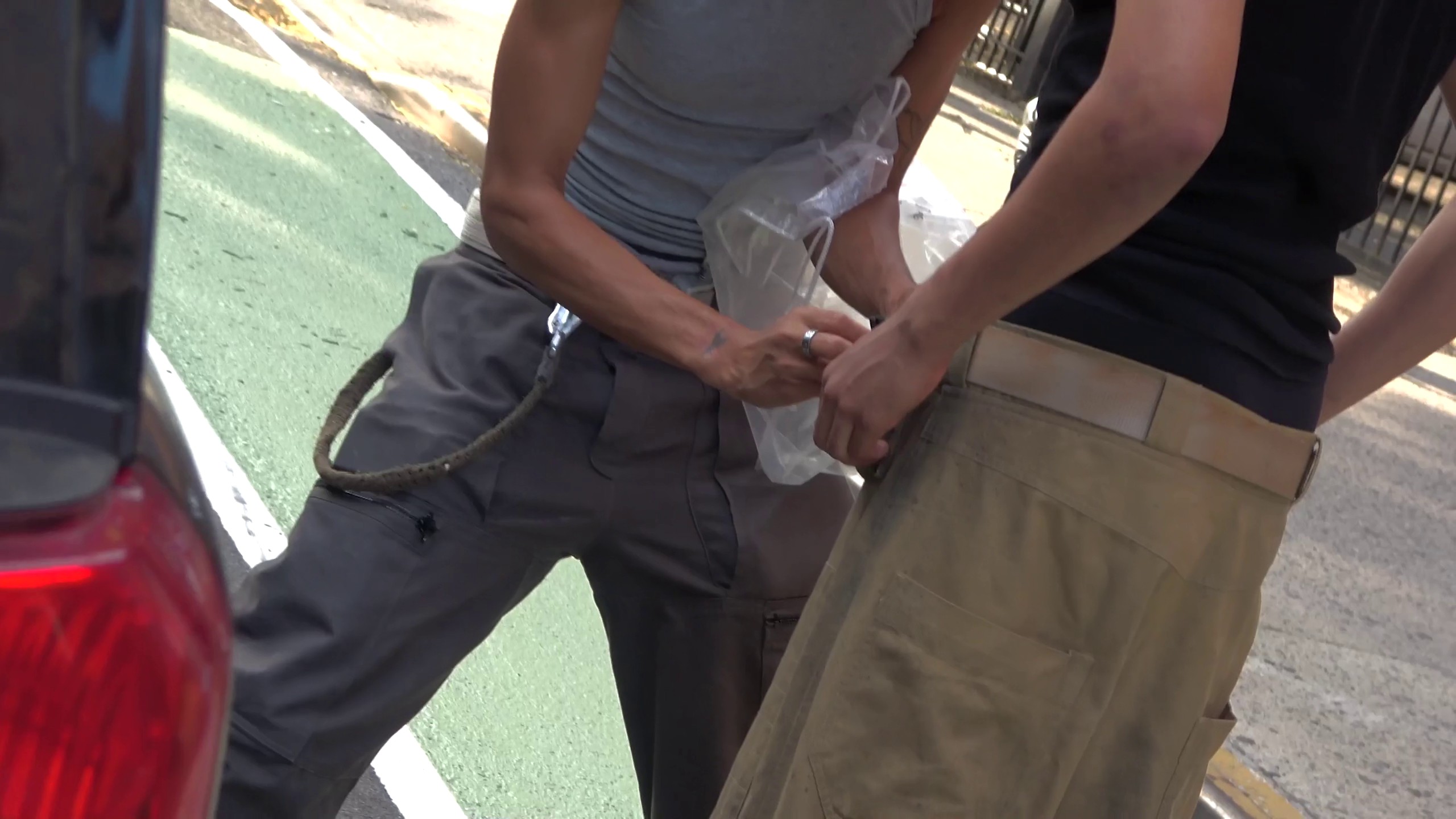 First Responder (2023) —  shot,  lighting