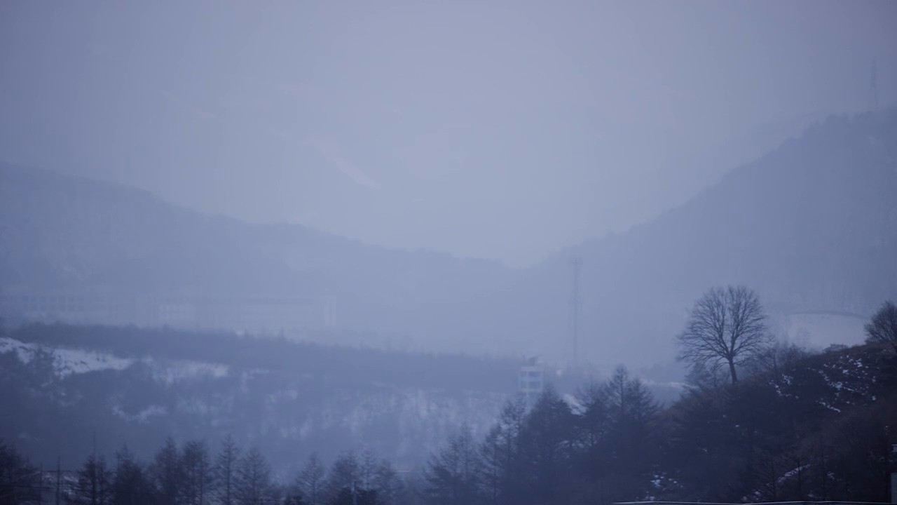 Intel "Olympic Opening Ceremony" (2018) —  shot,  lighting