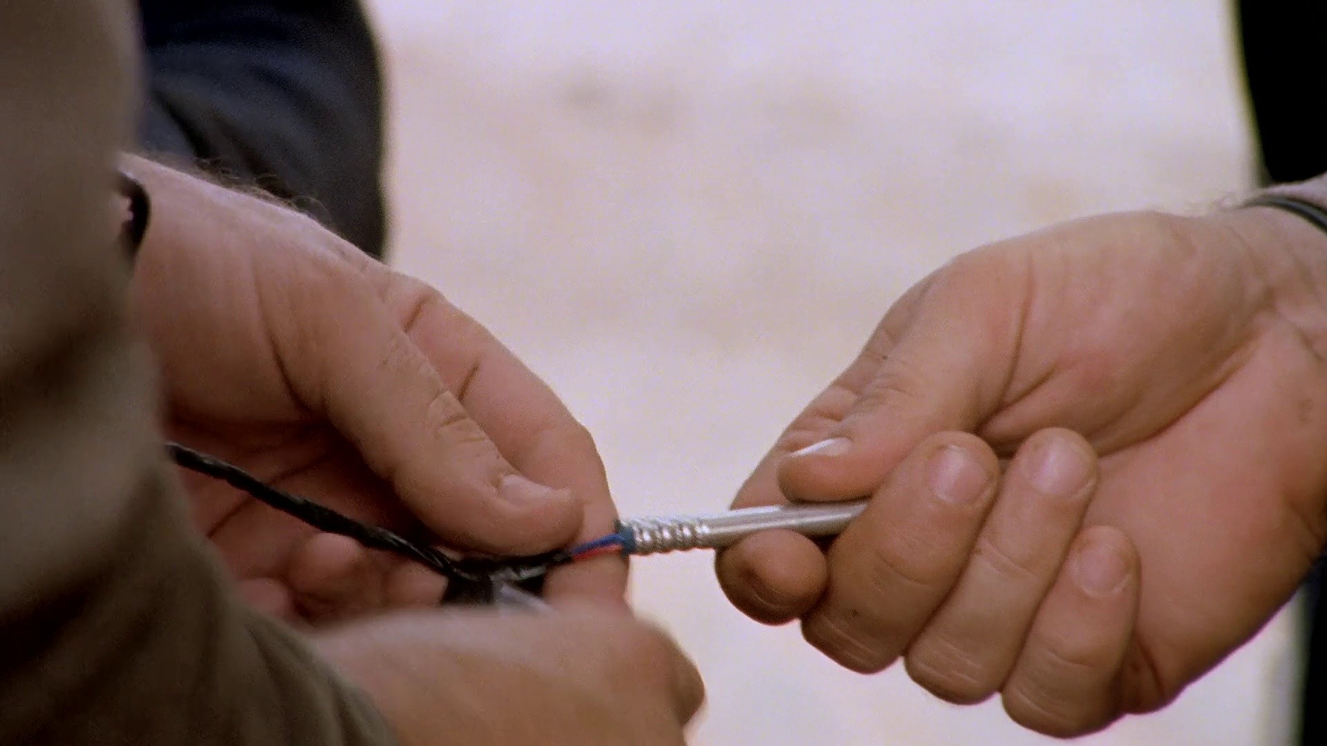 Lessons of Darkness (2002) —  shot,  lighting