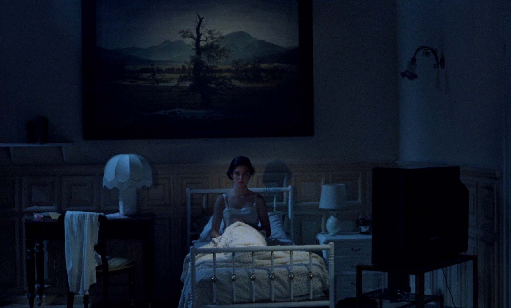 Phenomena (1985) —  shot,  lighting