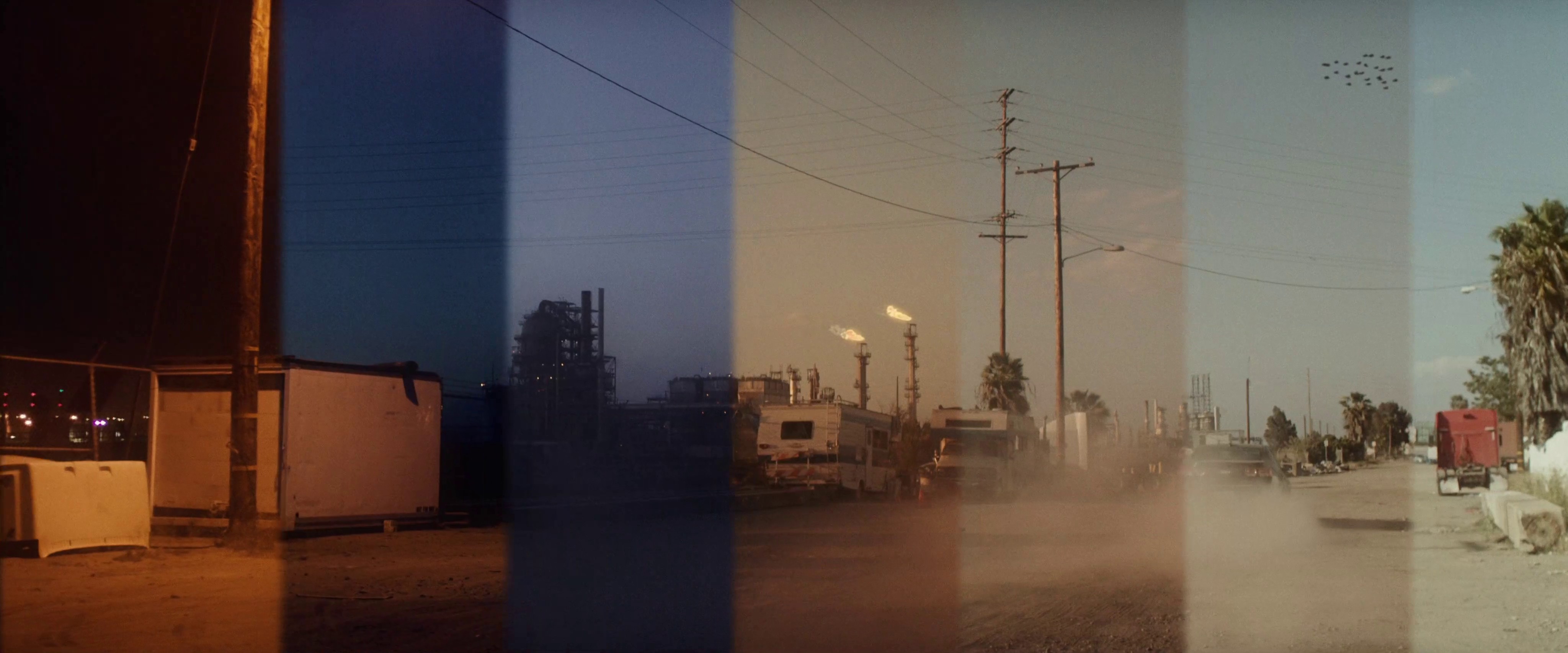 All Nite (2016) —  shot,  lighting