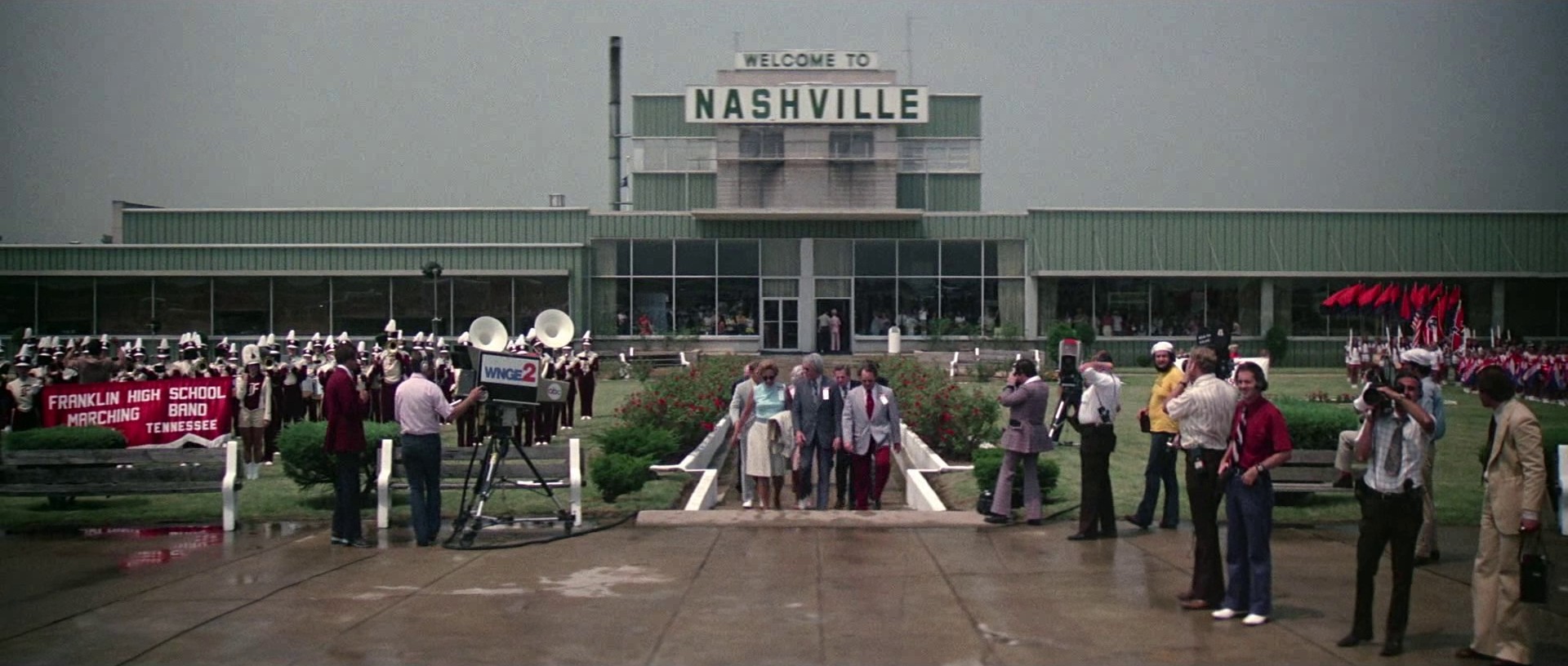 Nashville (1975) —  shot,  lighting