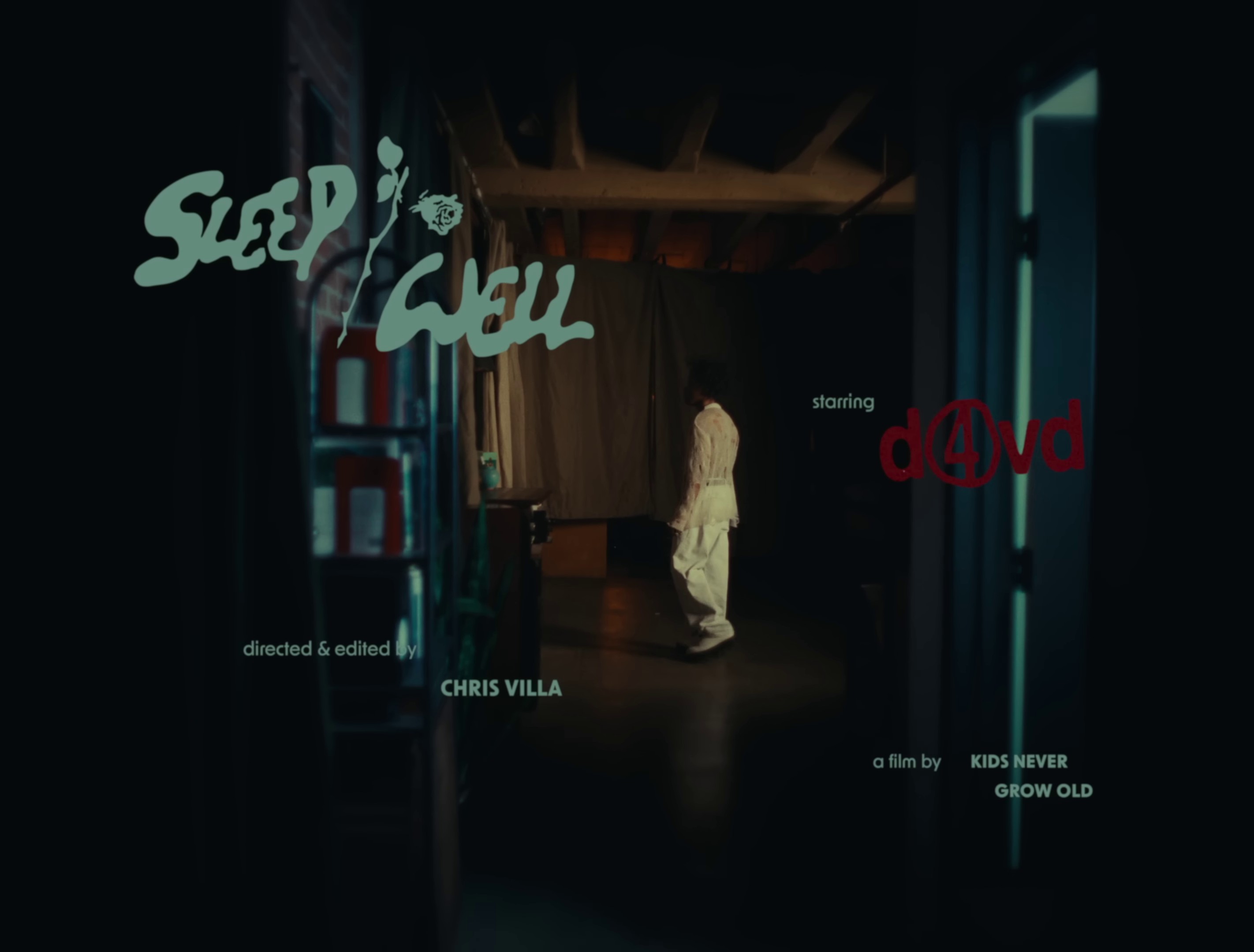 Sleep Well (2023) —  shot,  lighting