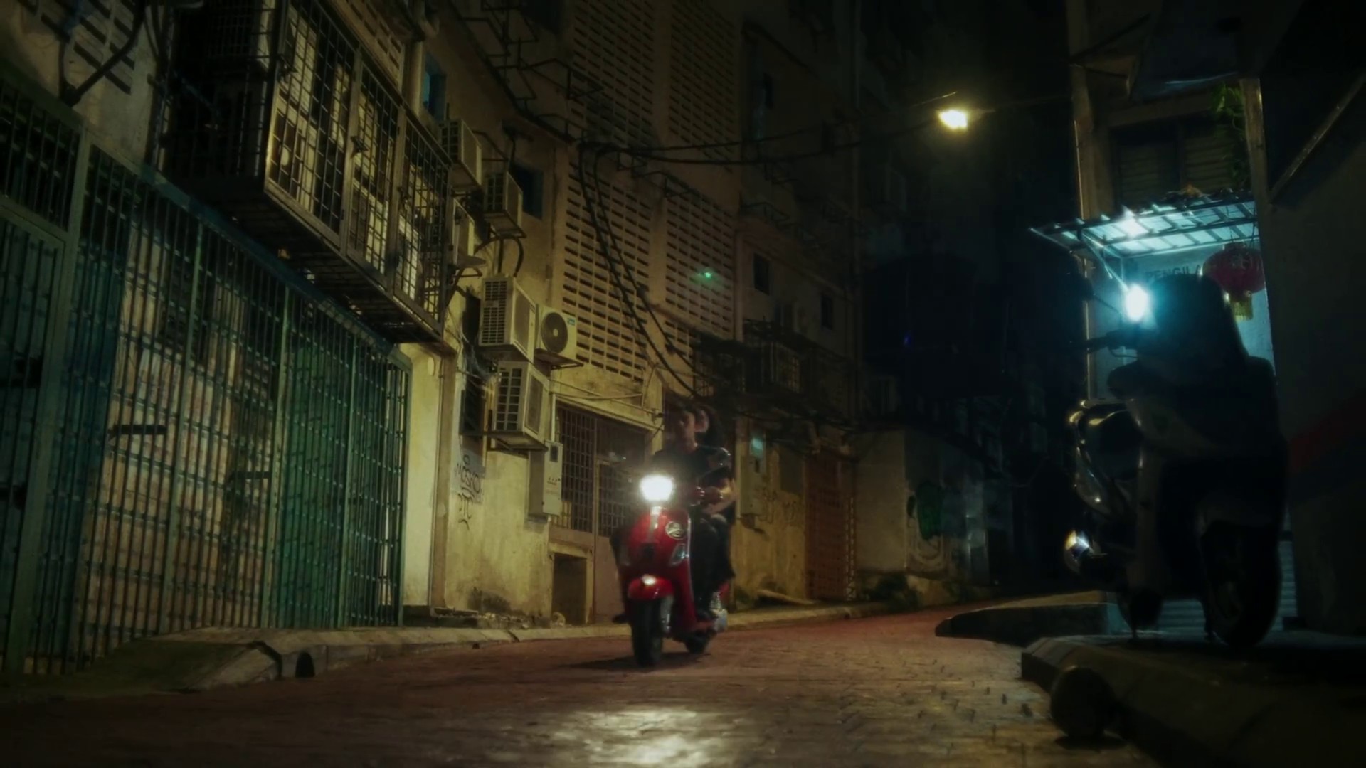 Falling Back (2022) —  shot,  lighting