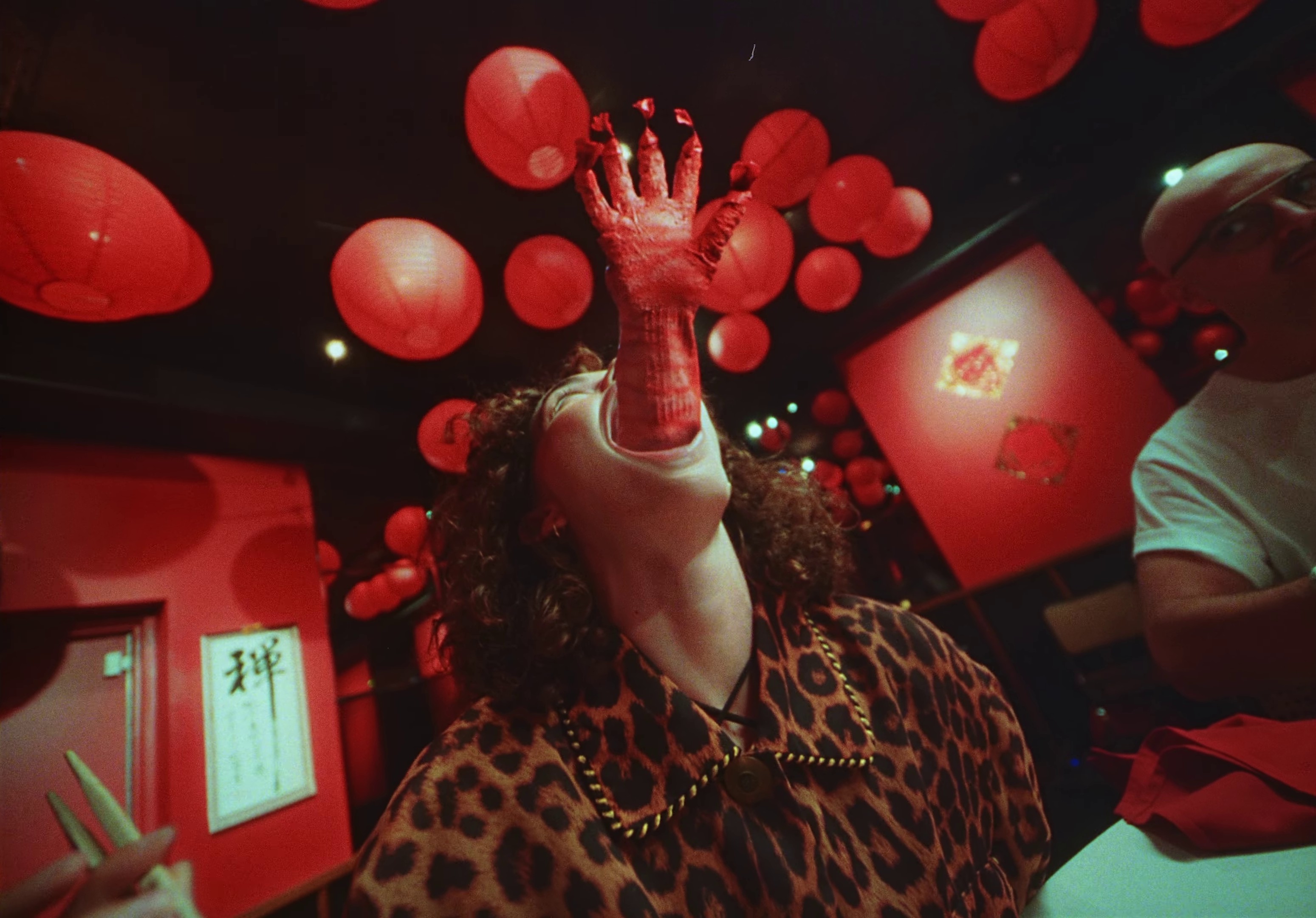 LA On Acid (2023) —  shot,  lighting