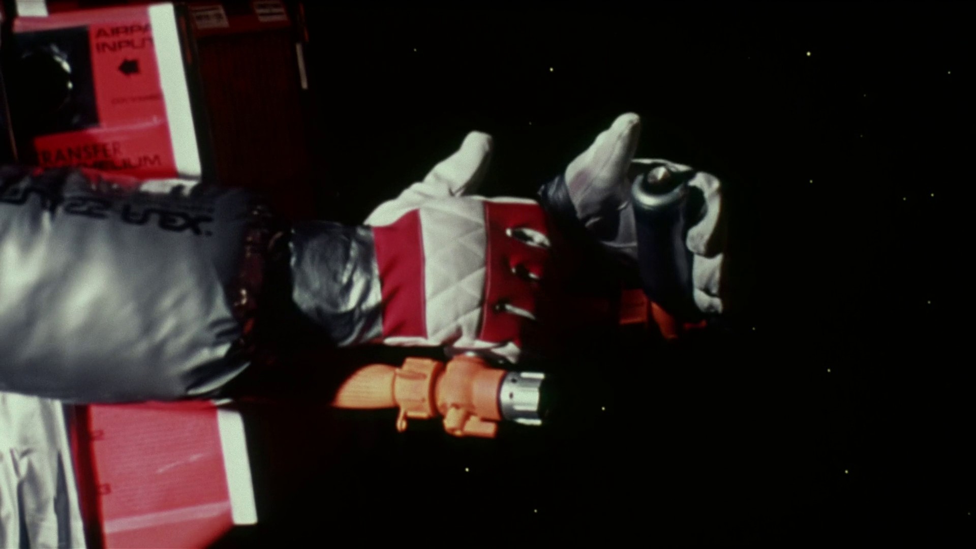 Dark Star (1974) —  shot,  lighting