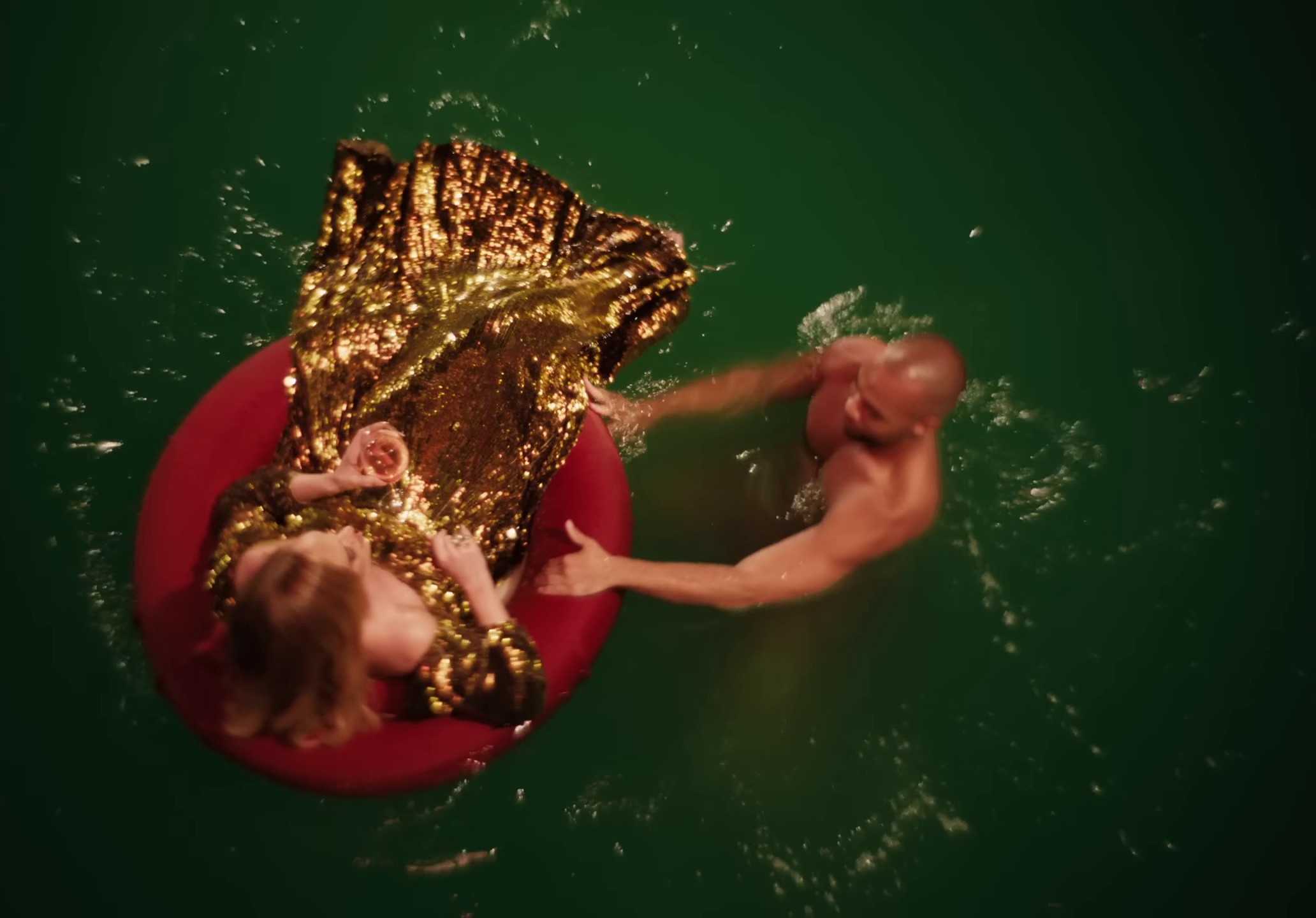 I Drink Wine (2022) —  shot,  lighting