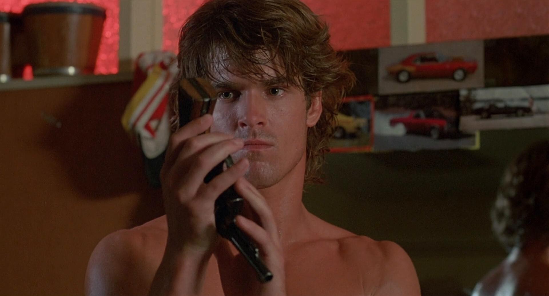 The Naked Cage (1986) —  shot,  lighting