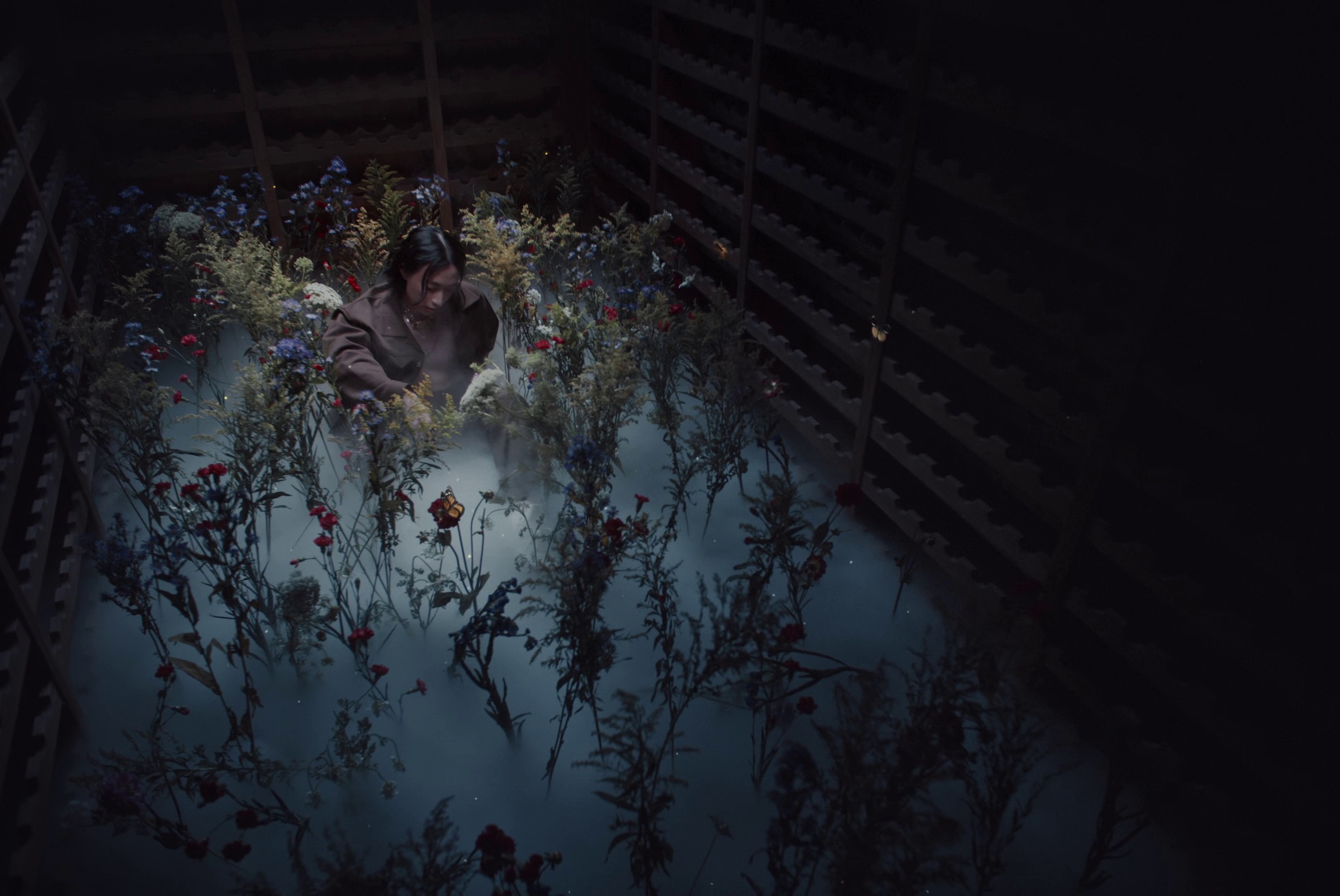 SOMEBODY (2021) —  shot,  lighting