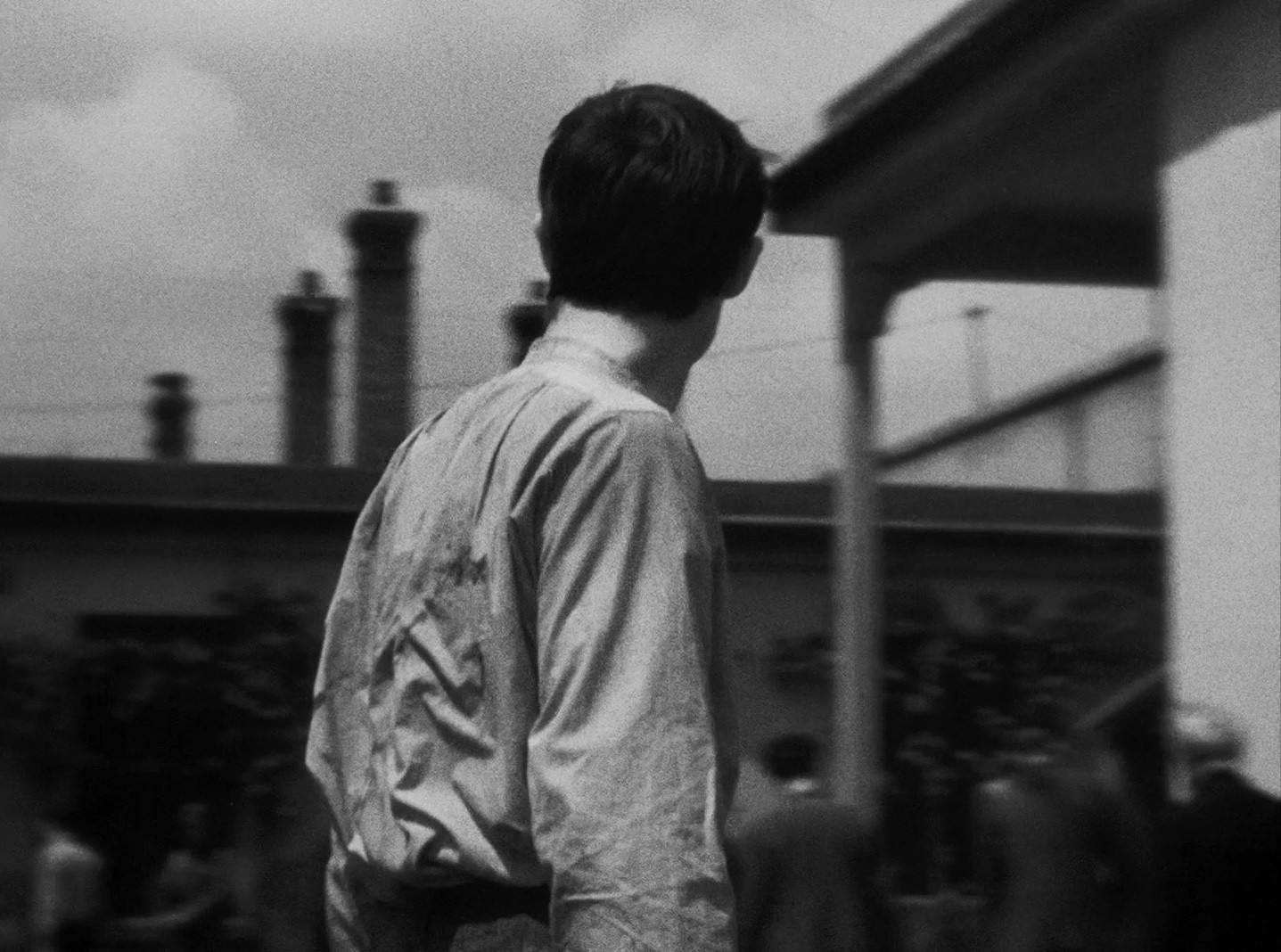 A Man Escaped (1956) —  shot,  lighting