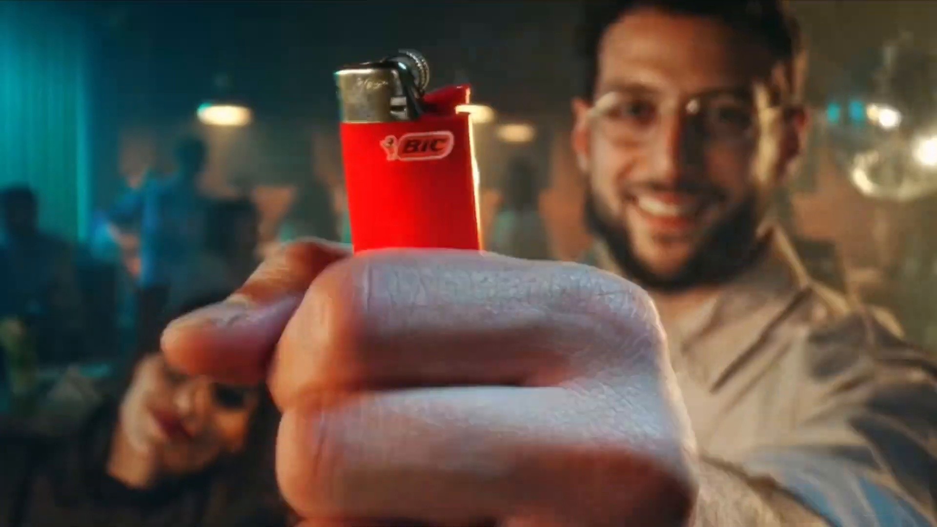 If You're Lighting, Light it With BIC (2024) —  shot,  lighting