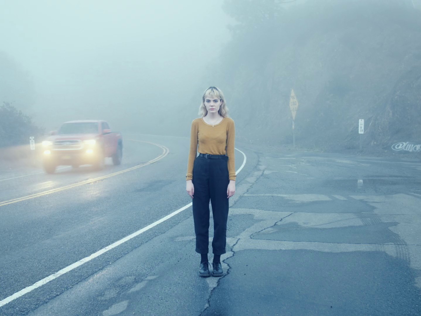 Clearer (2018) —  shot,  lighting