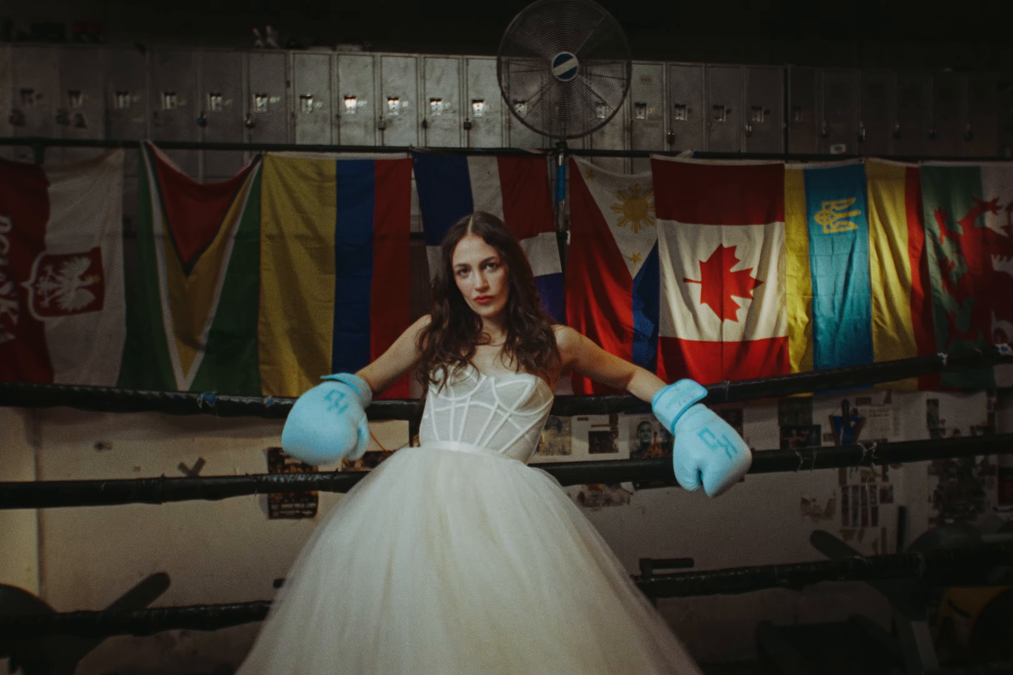 U WON'T! (2025) —  shot,  lighting