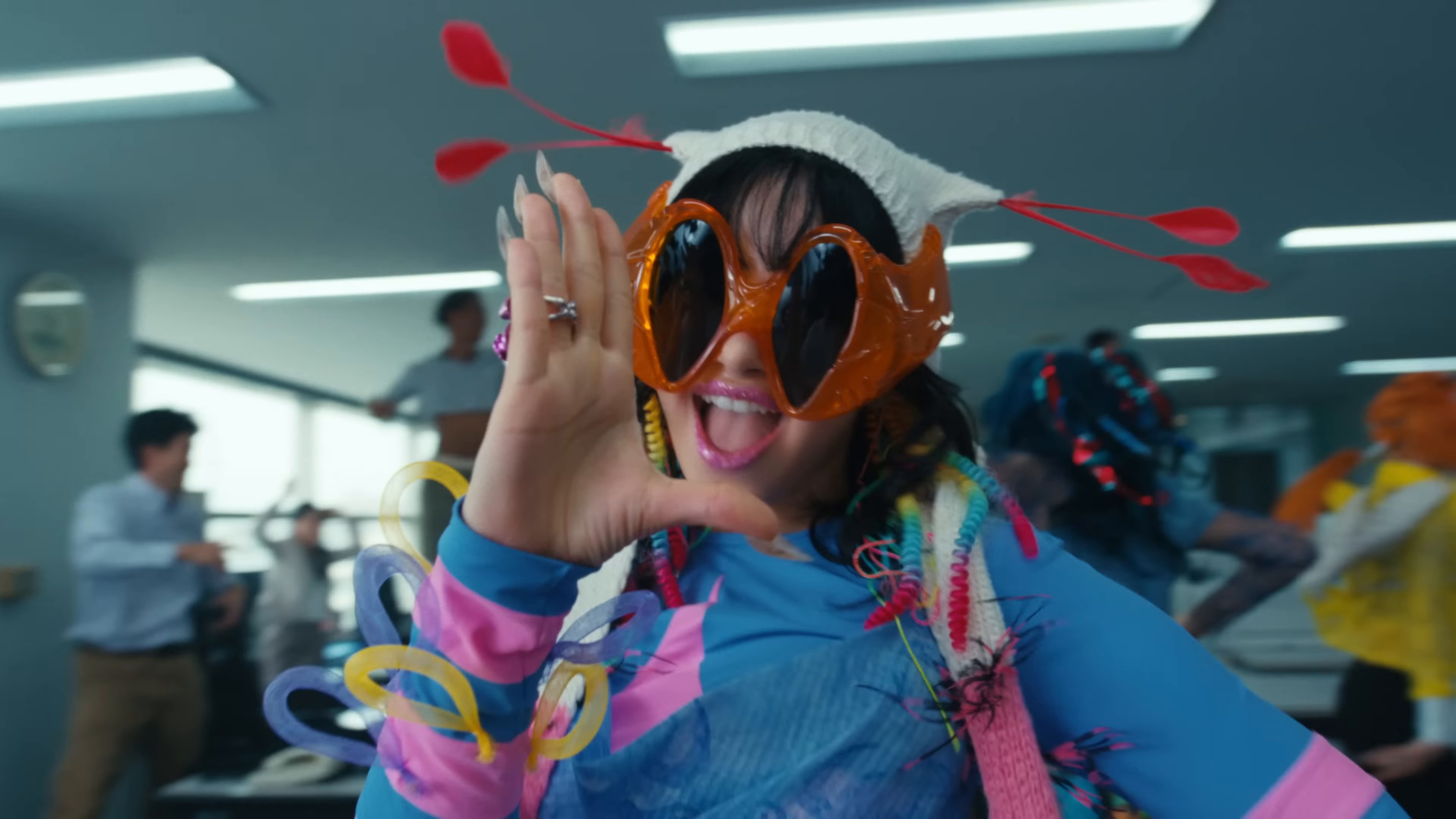 SOMETHING AIN'T RIGHT (2024) —  shot,  lighting