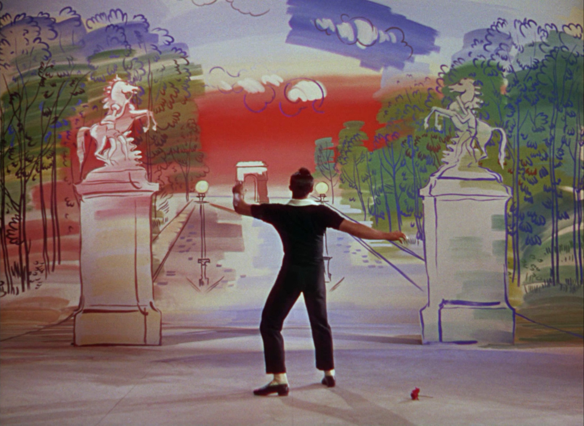 An American in Paris (1951) —  shot,  lighting