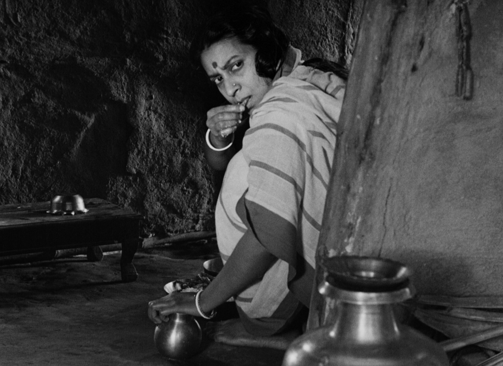 Pather Panchali (1955) —  shot,  lighting