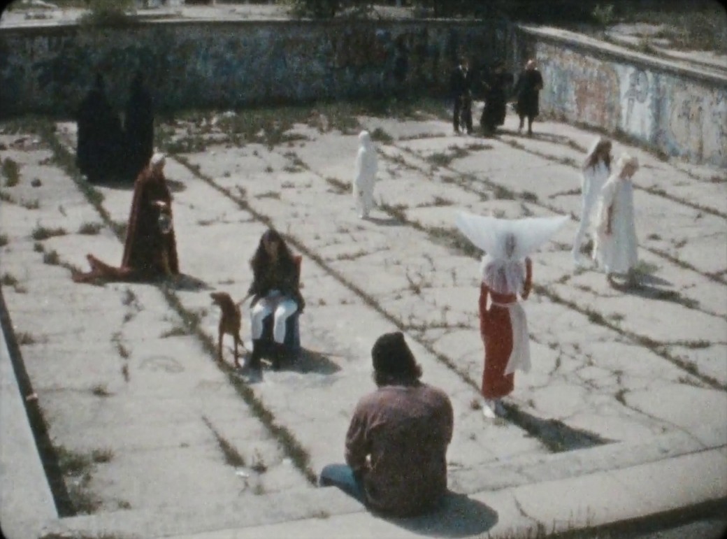 Parking (2019) —  shot,  lighting