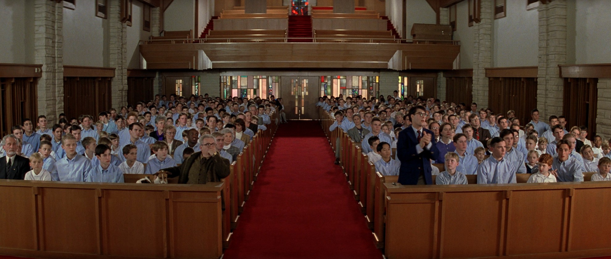 Rushmore (1998) —  shot,  lighting