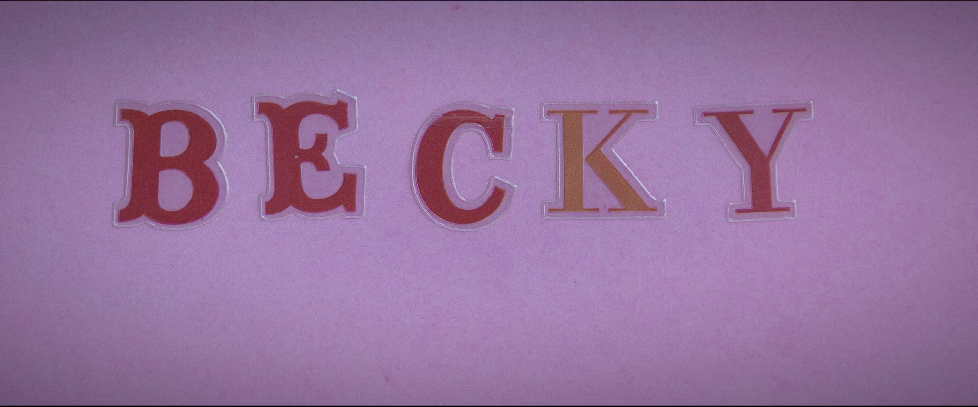 Becky (2020) —  shot,  lighting