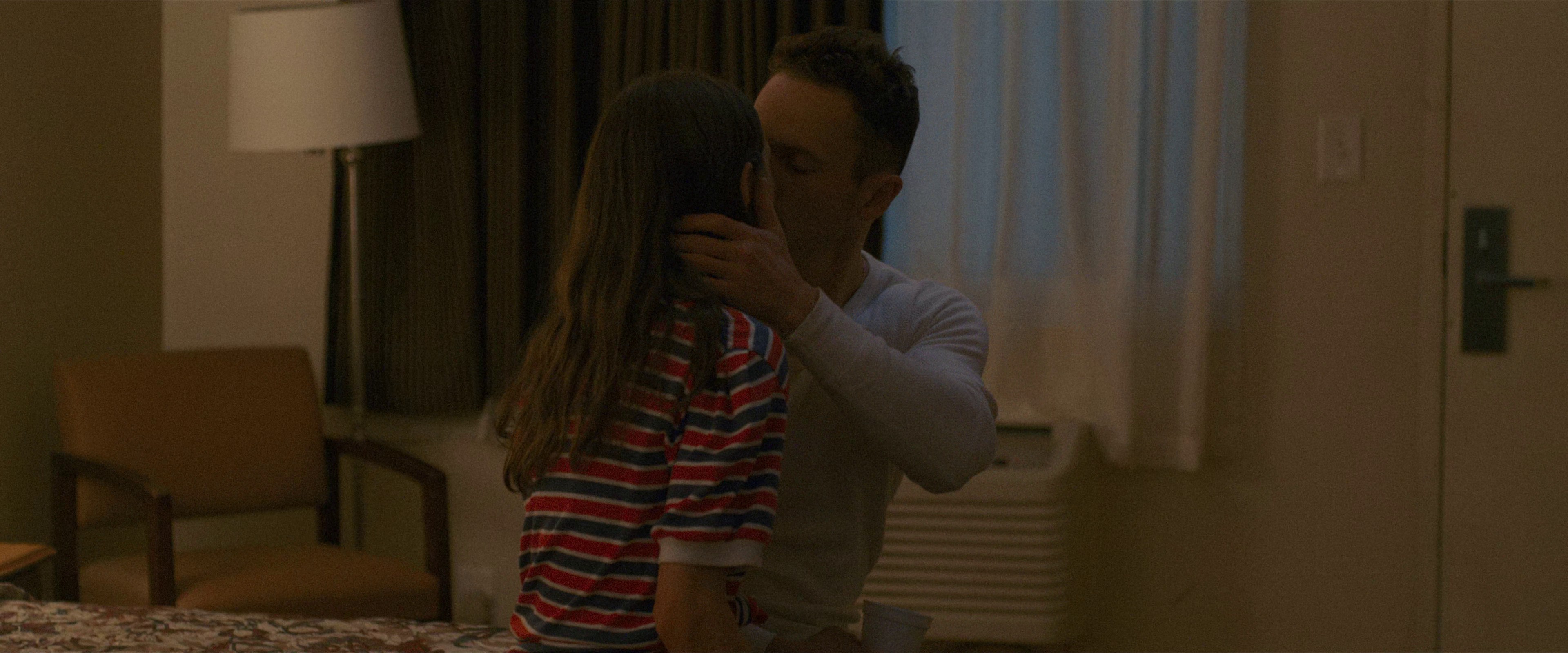 Palm Trees and Power Lines (2023) —  shot,  lighting