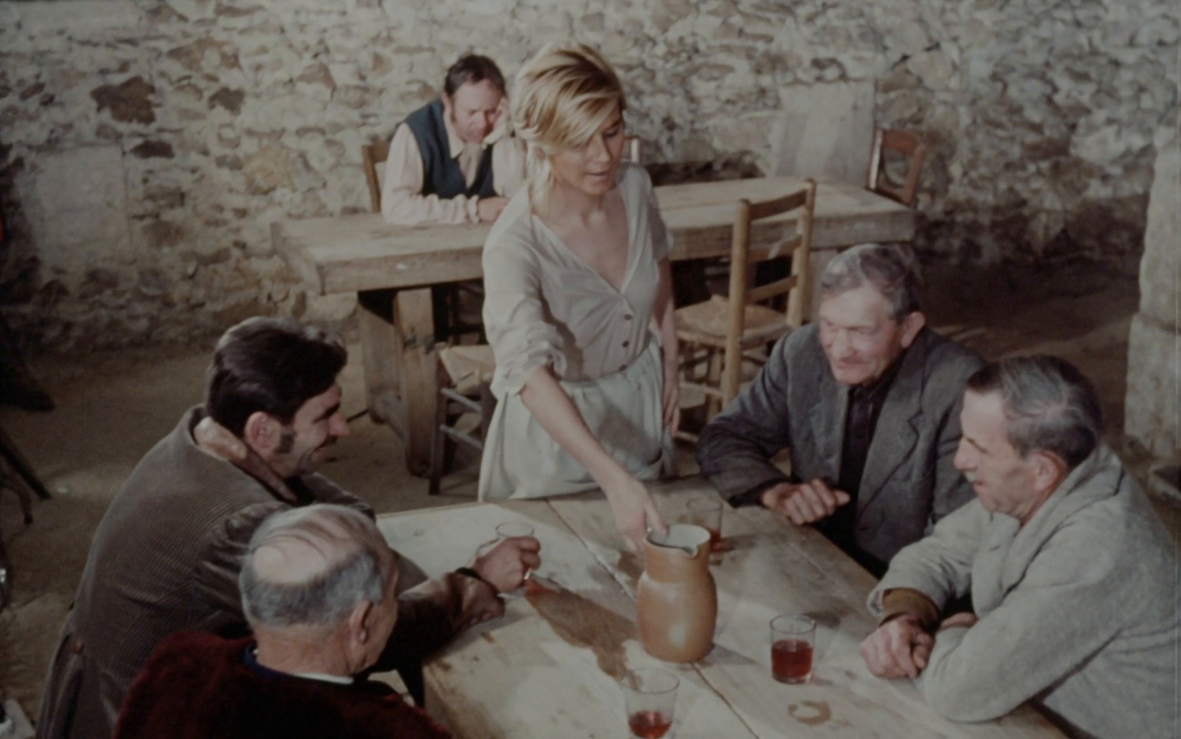 The Invisible Dead (1972) —  shot,  lighting