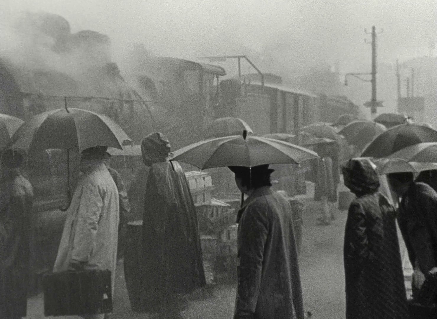 The Woman Who Dared (1948) —  shot,  lighting