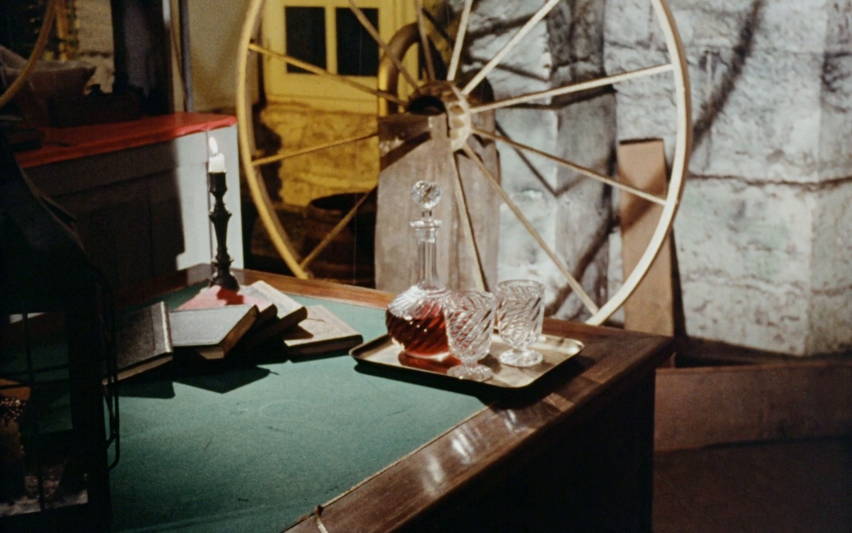 The Invisible Dead (1972) —  shot,  lighting