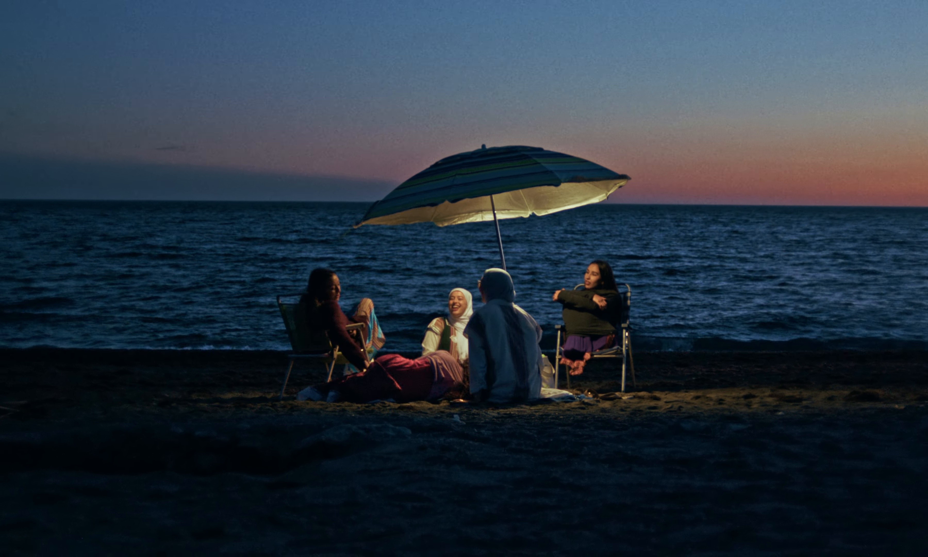 NOOR (2025) —  shot,  lighting