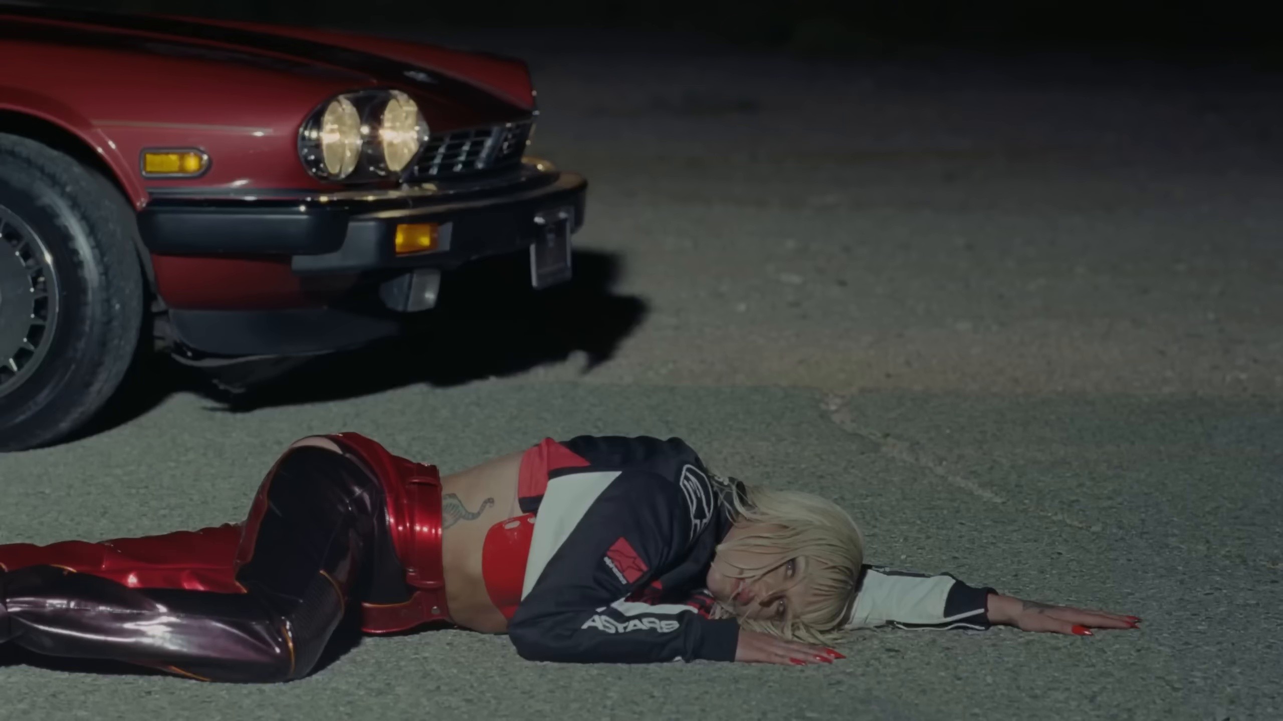 JOYRIDE (2024) —  shot,  lighting