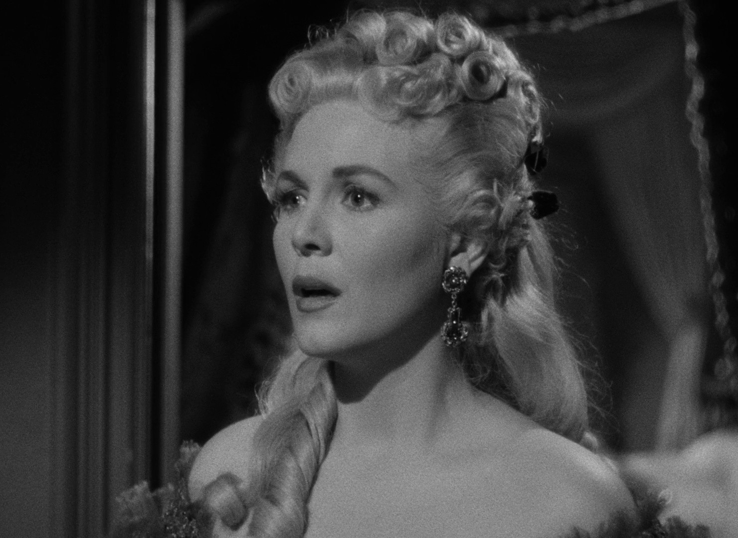 The Black Castle (1953) —  shot,  lighting