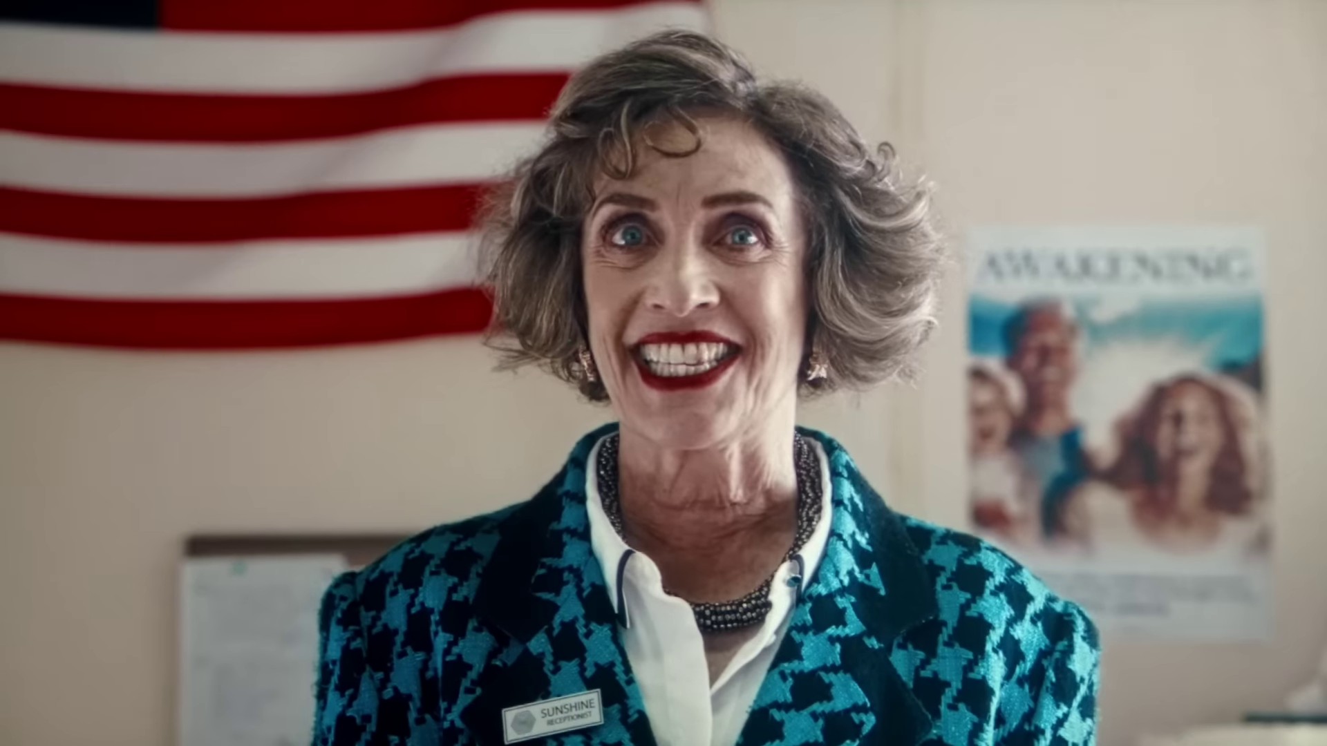 Department of mental tranquility (2023) —  shot,  lighting