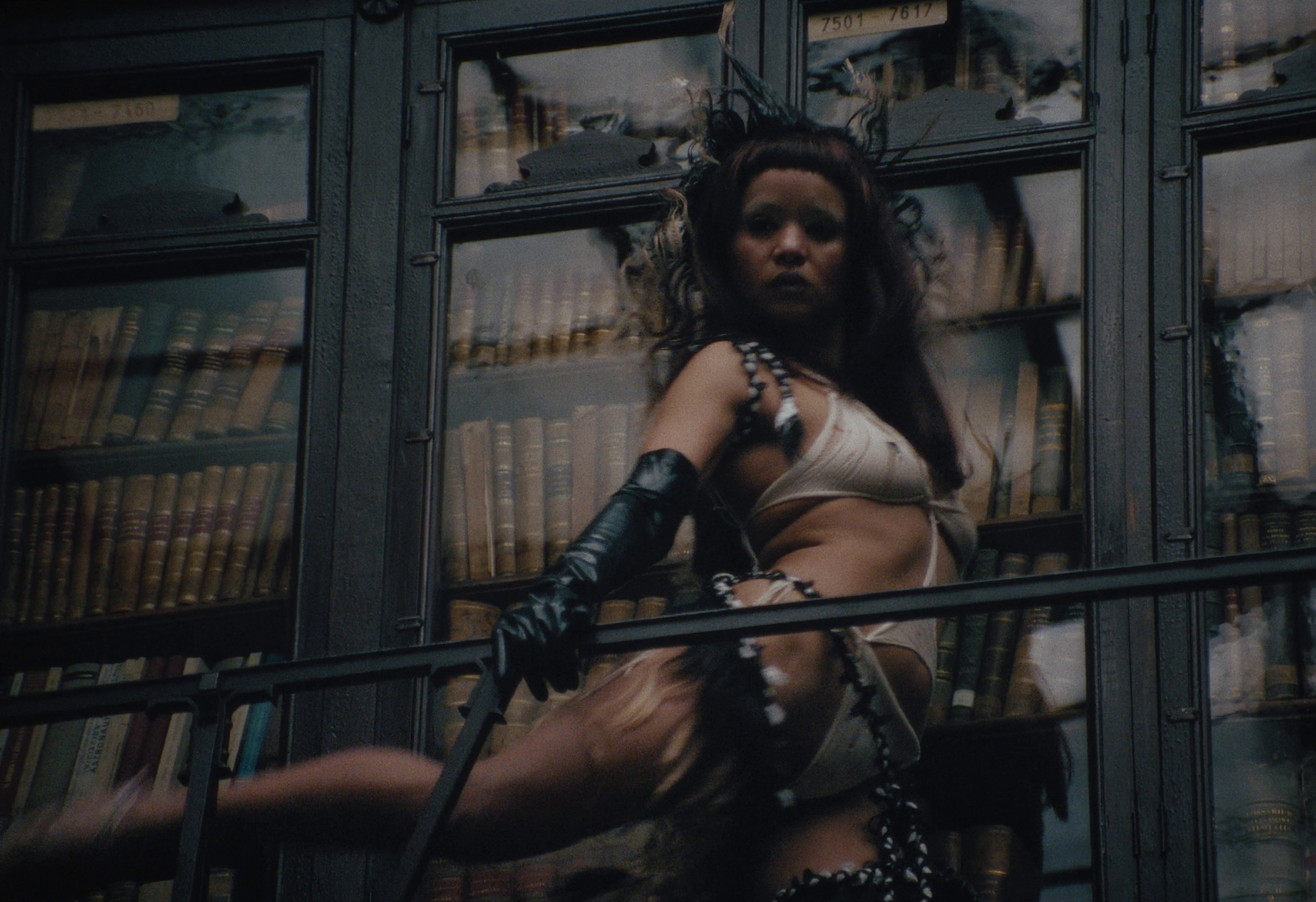 Evade House – Undressing the Spirits (2024) —  shot,  lighting