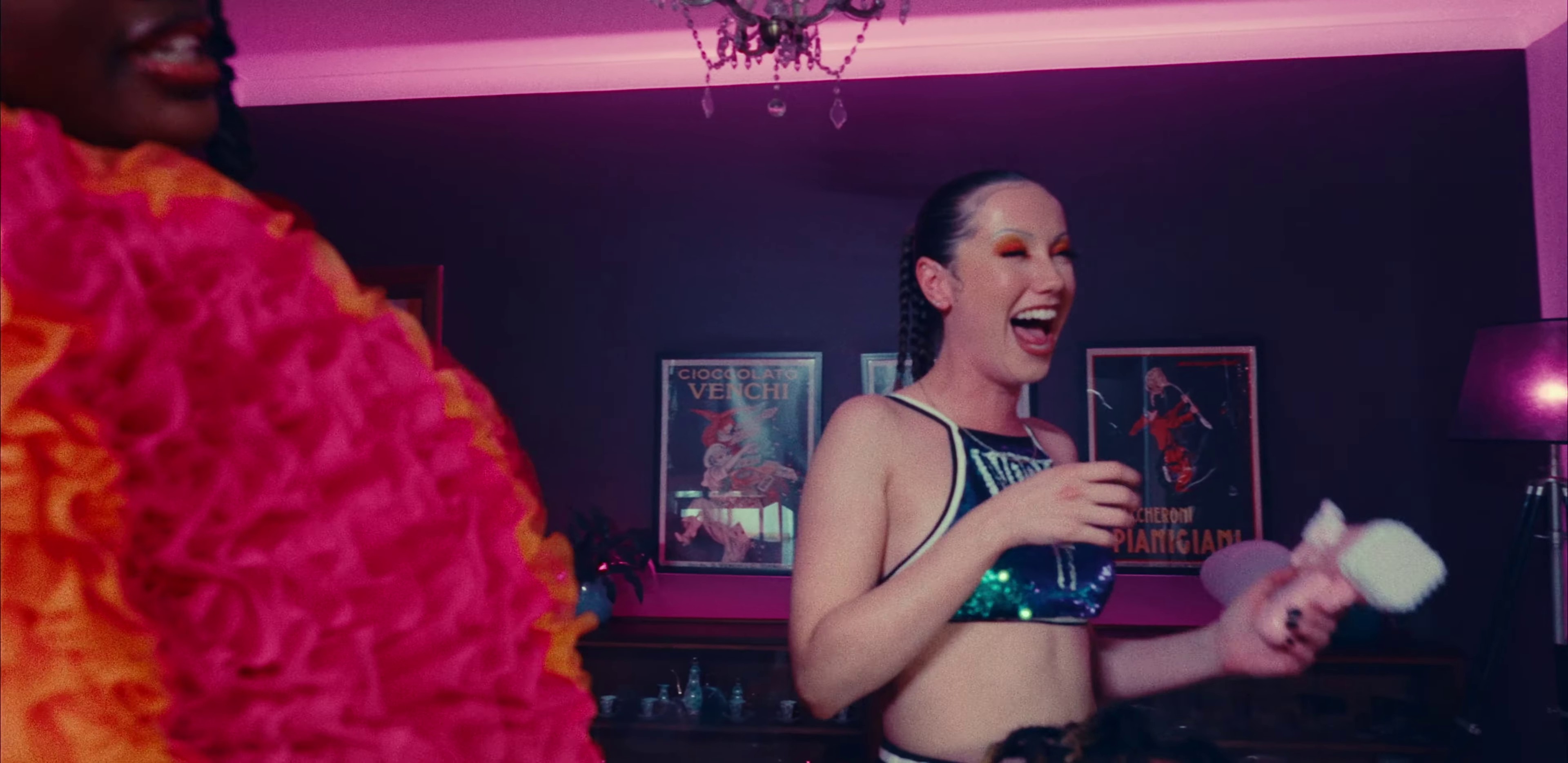 CALL ME (2024) —  shot,  lighting