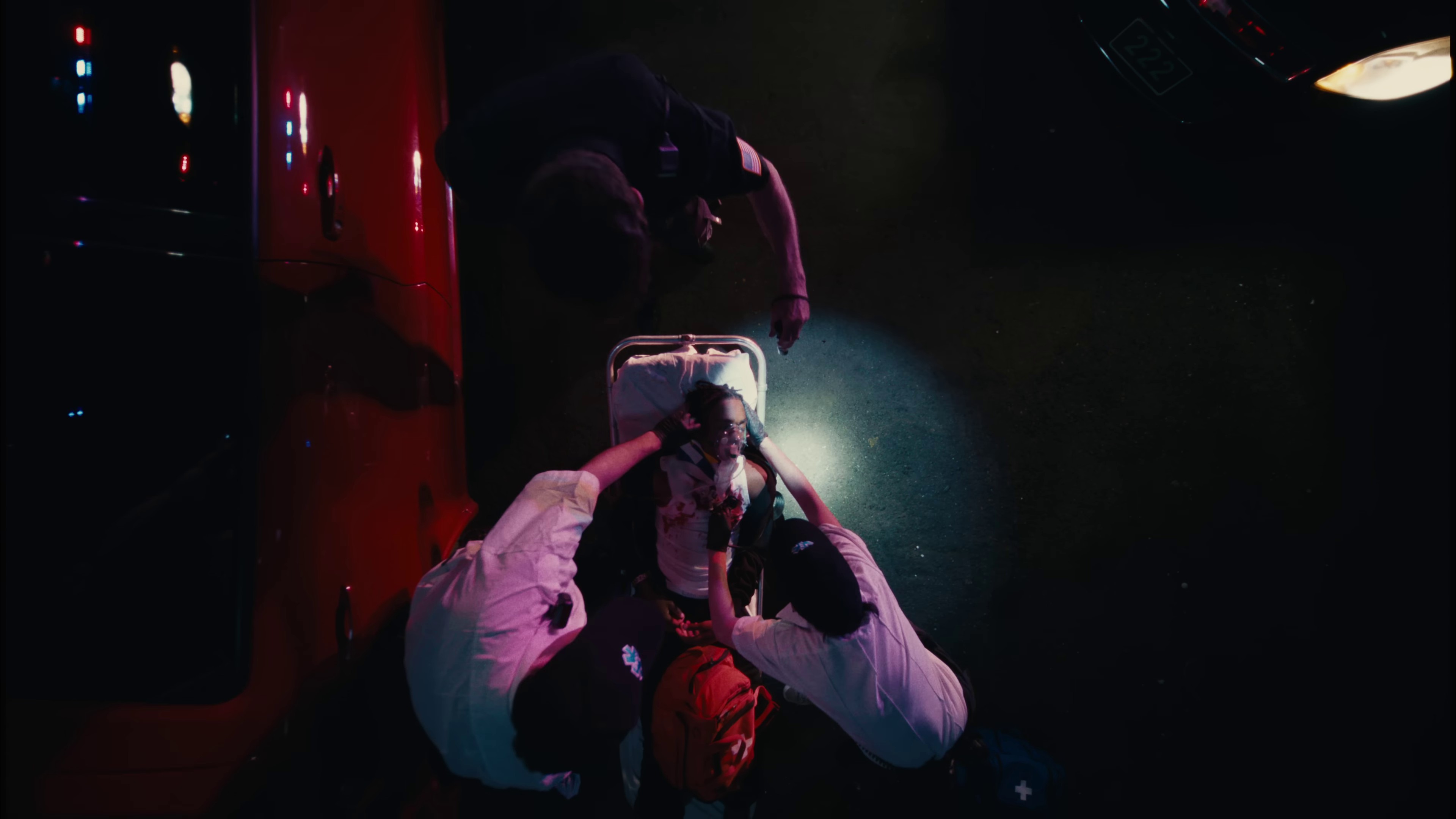 Nobody (2023) —  shot,  lighting