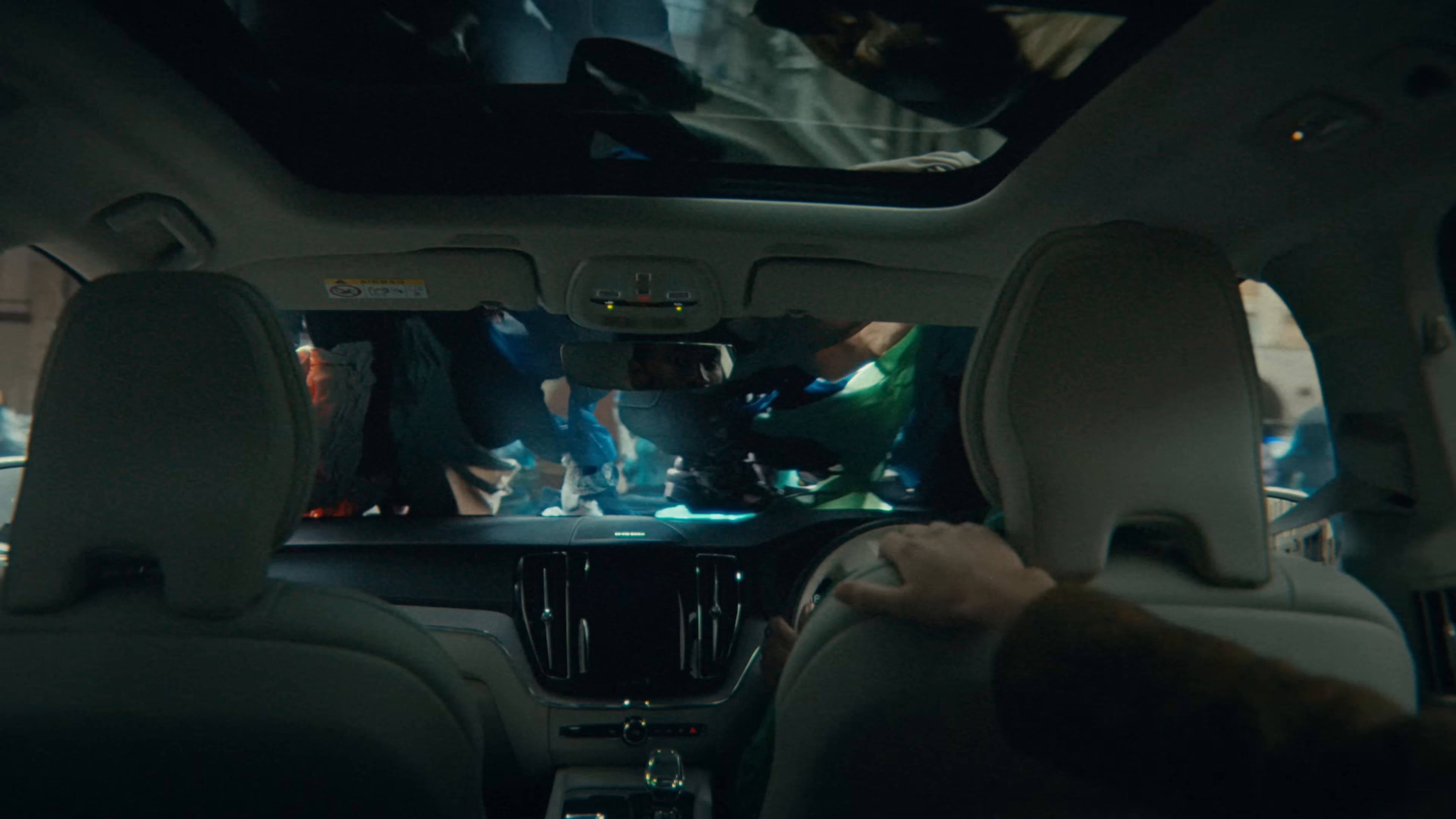 Wear Wool, Not Waste (2024) —  shot,  lighting